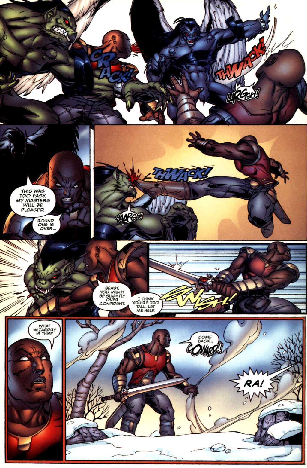 Read online The Nine Rings of Wu-Tang comic -  Issue #0 - 10