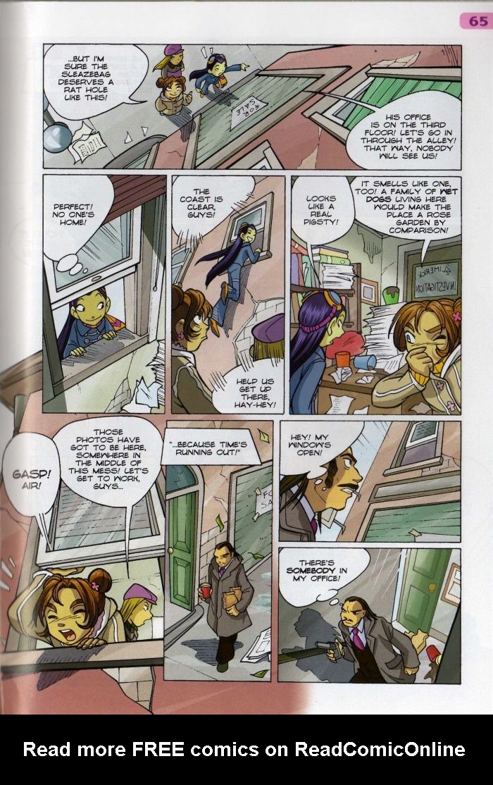 Read online W.i.t.c.h. comic -  Issue #26 - 47