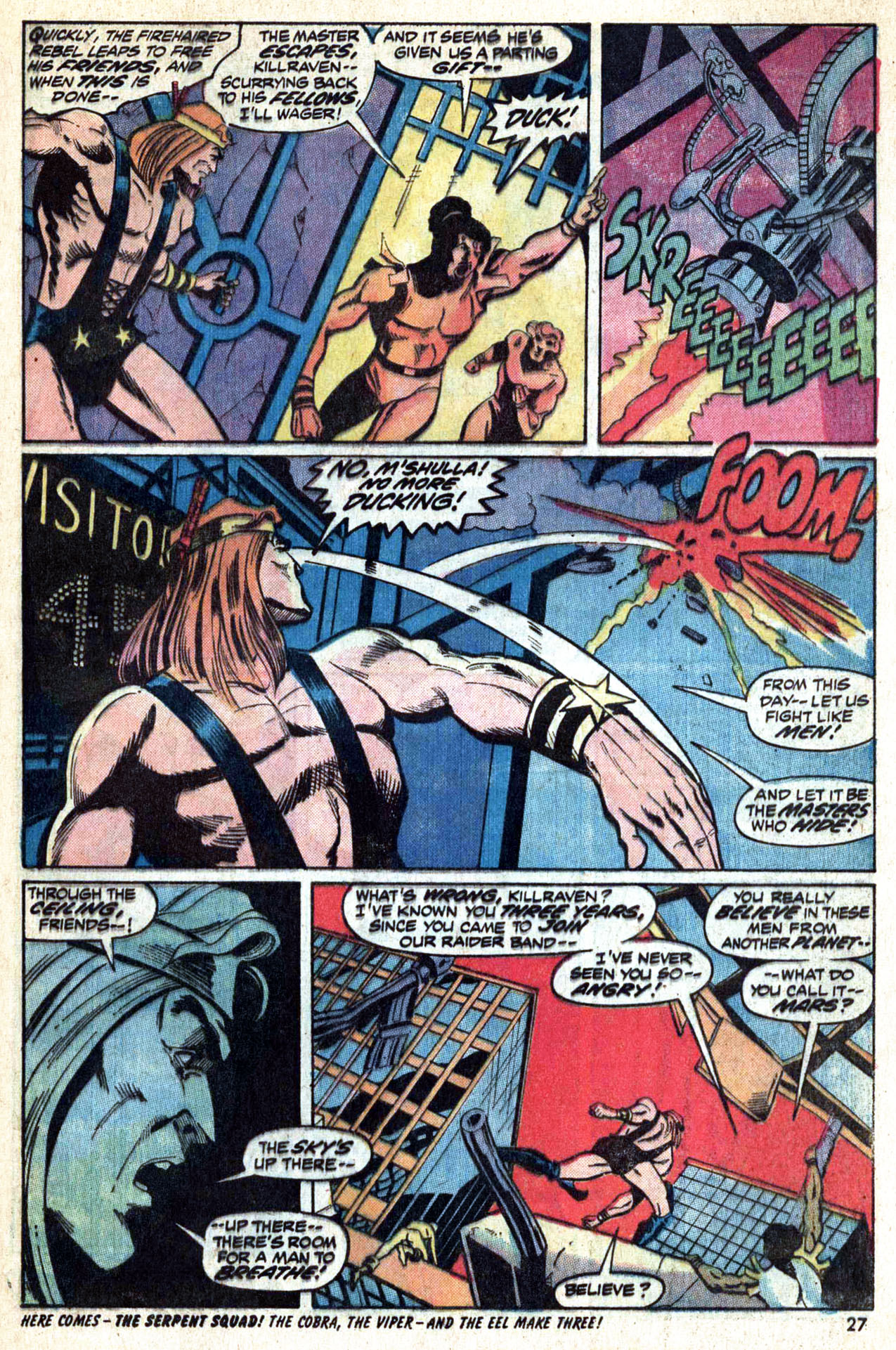 Read online Amazing Adventures (1970) comic -  Issue #19 - 29