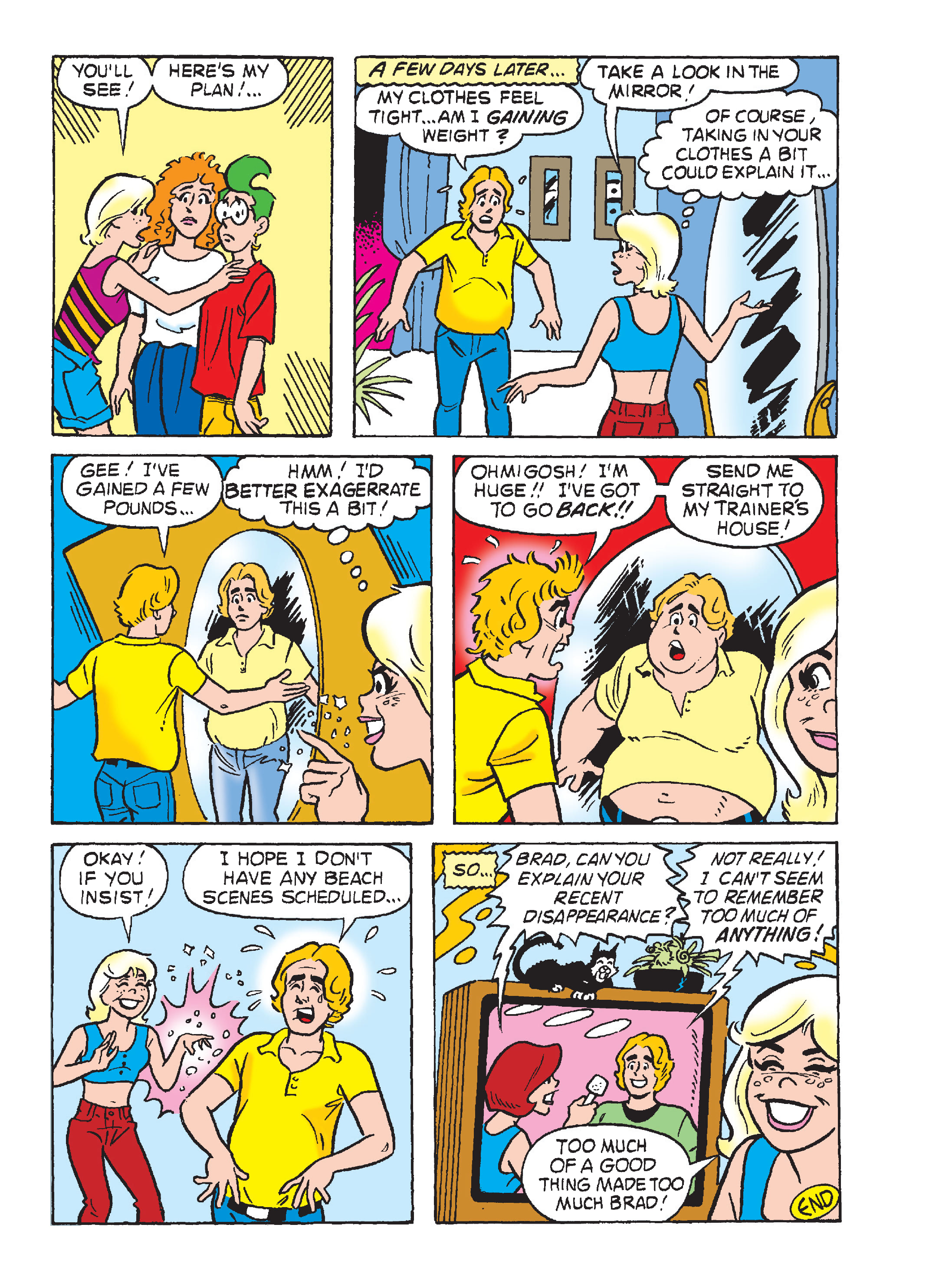 Read online Archie 80th Anniversary Digest comic -  Issue # _TPB 1 (Part 1) - 65