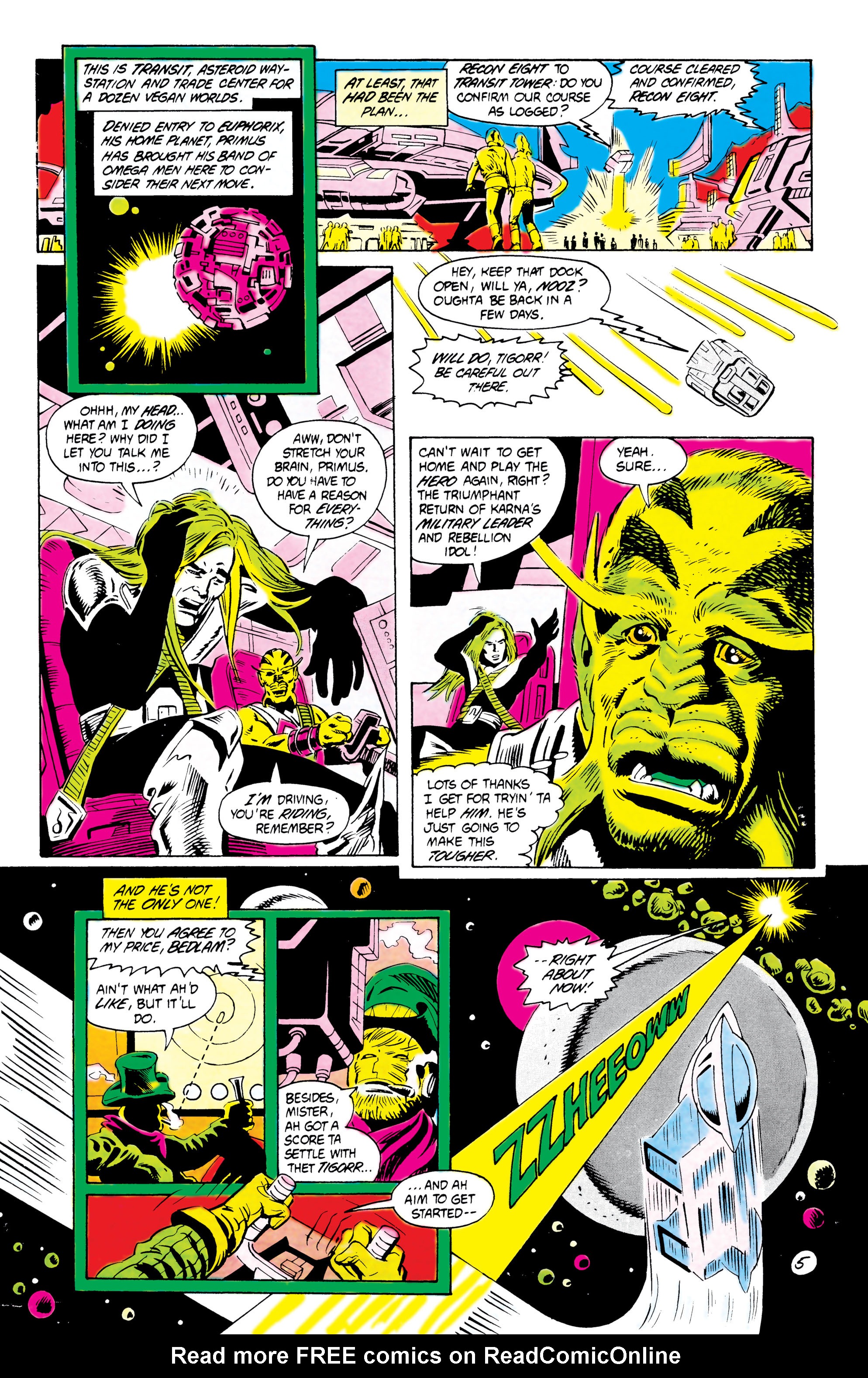 The Omega Men (1983) Issue #14 #16 - English 6