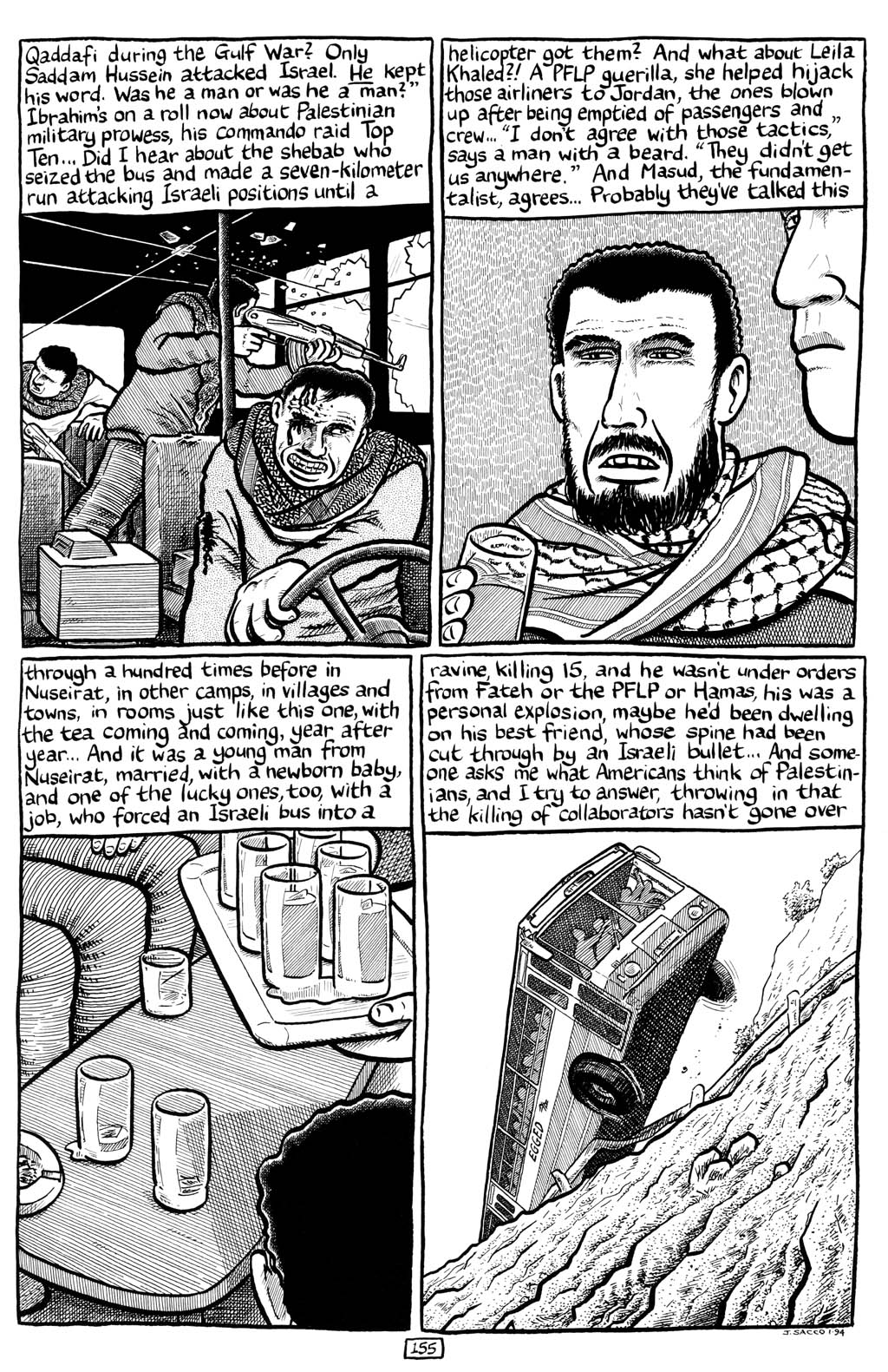 Read online Palestine comic -  Issue #6 - 11