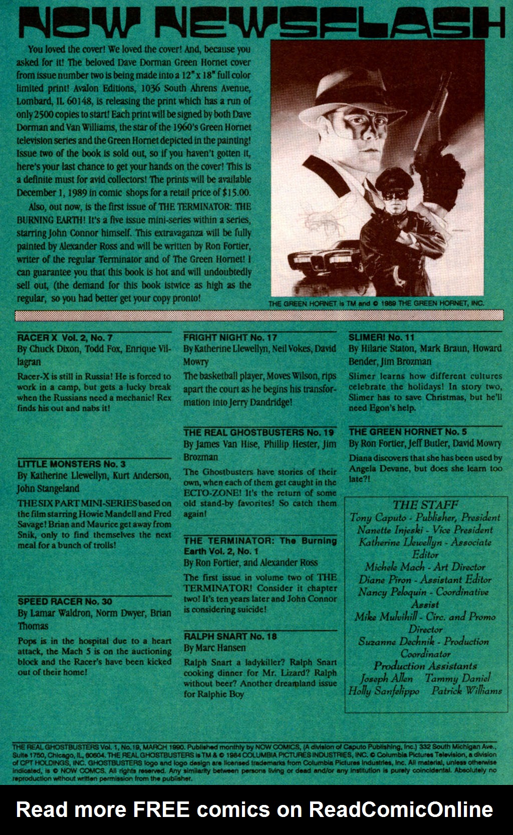 Read online Real Ghostbusters comic -  Issue #19 - 33