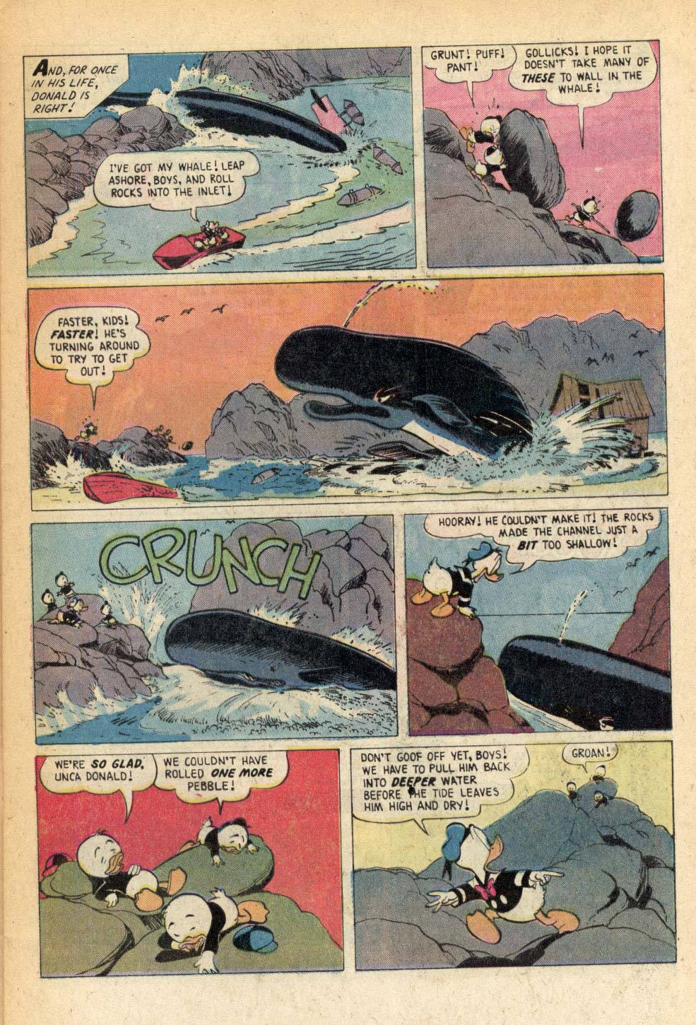 Walt Disney's Comics and Stories issue 373 - Page 9