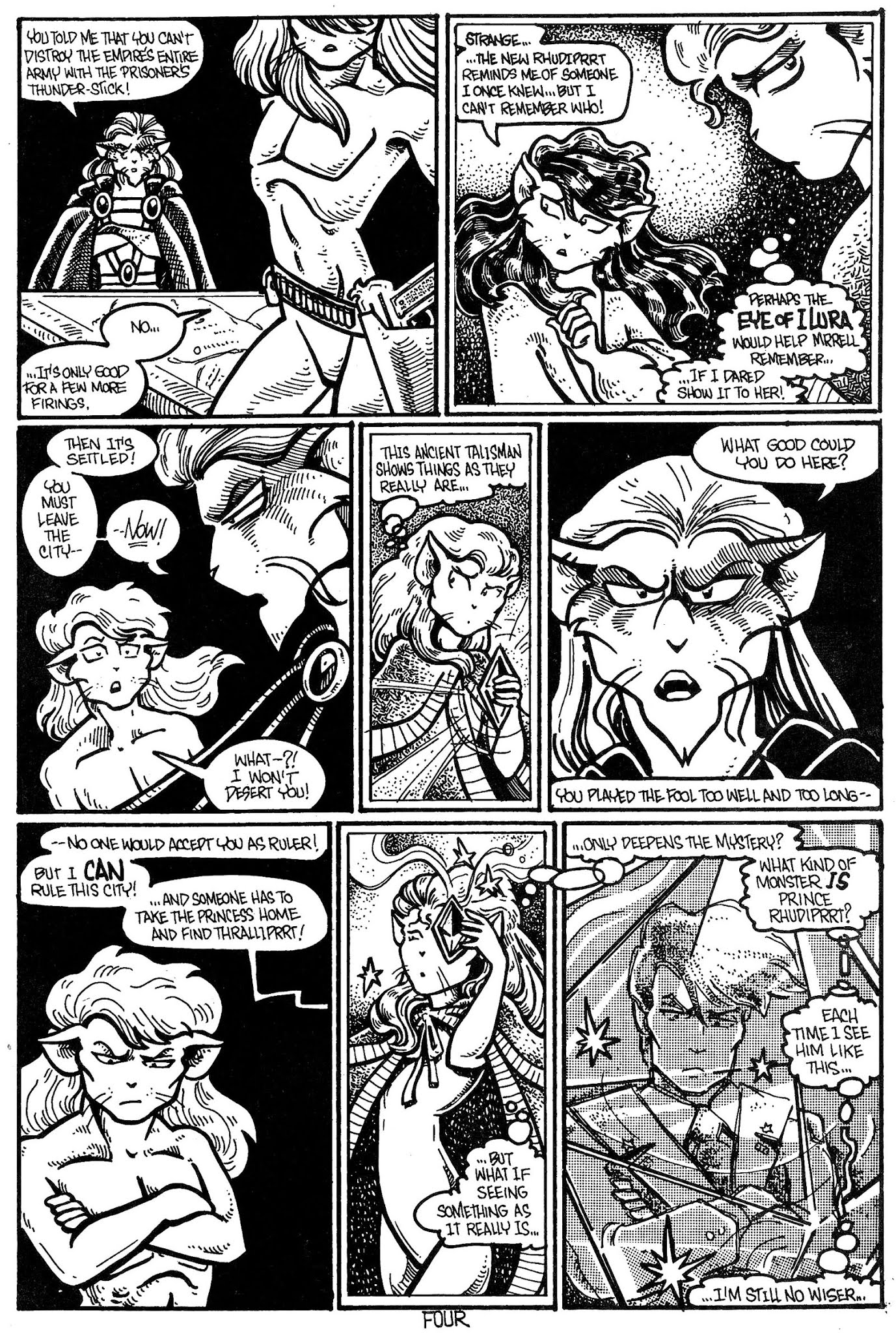 Read online Rhudiprrt, Prince of Fur comic -  Issue #5 - 6