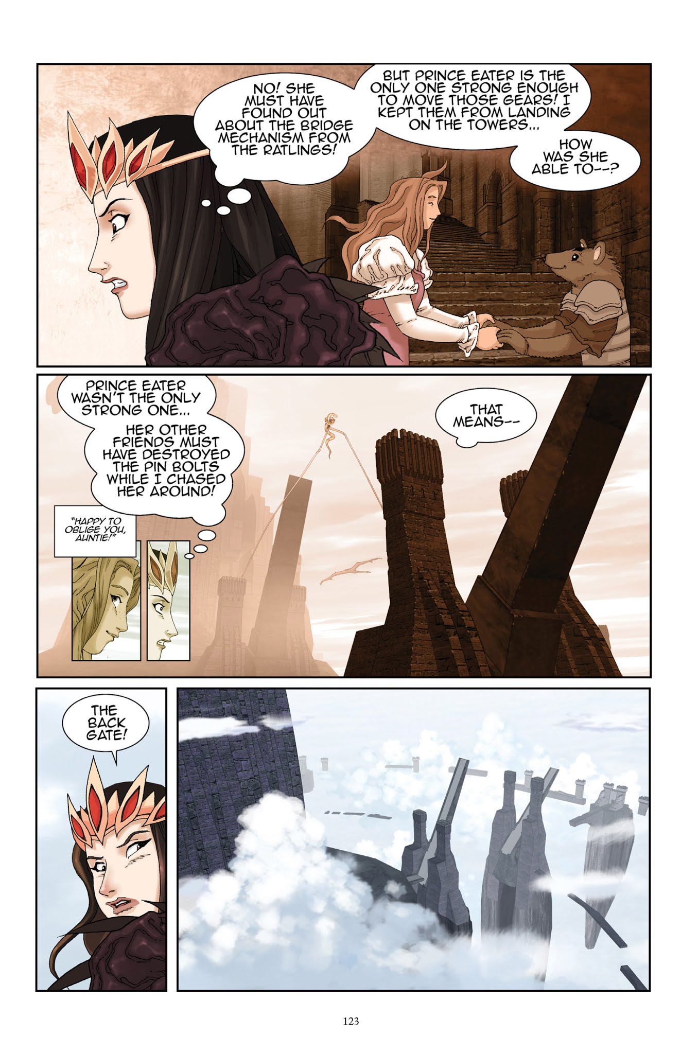 Read online Courageous Princess comic -  Issue # TPB 3 (Part 2) - 21