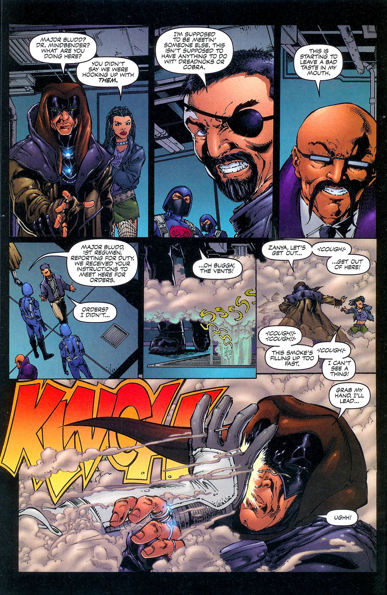 Read online G.I. Joe (2001) comic -  Issue #6 - 14