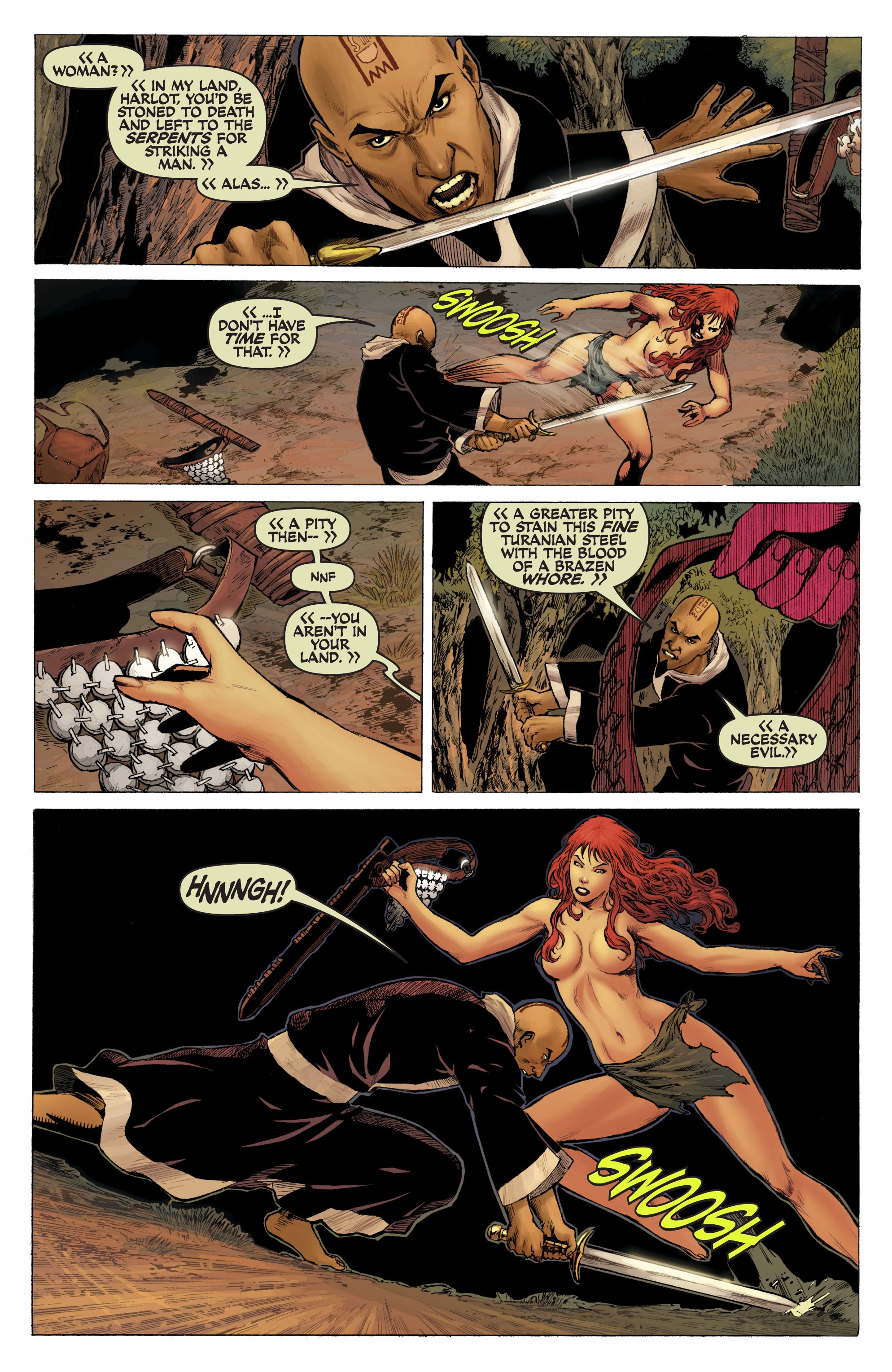 Read online Red Sonja Omnibus comic -  Issue # TPB 4 (Part 1) - 15