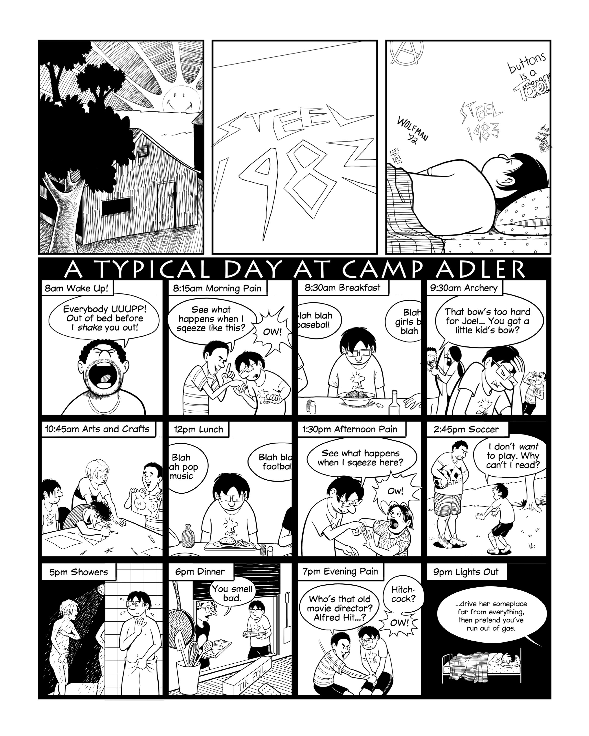 Read online The Big Feminist BUT: Comics About Women comic -  Issue # TPB (Part 1) - 60