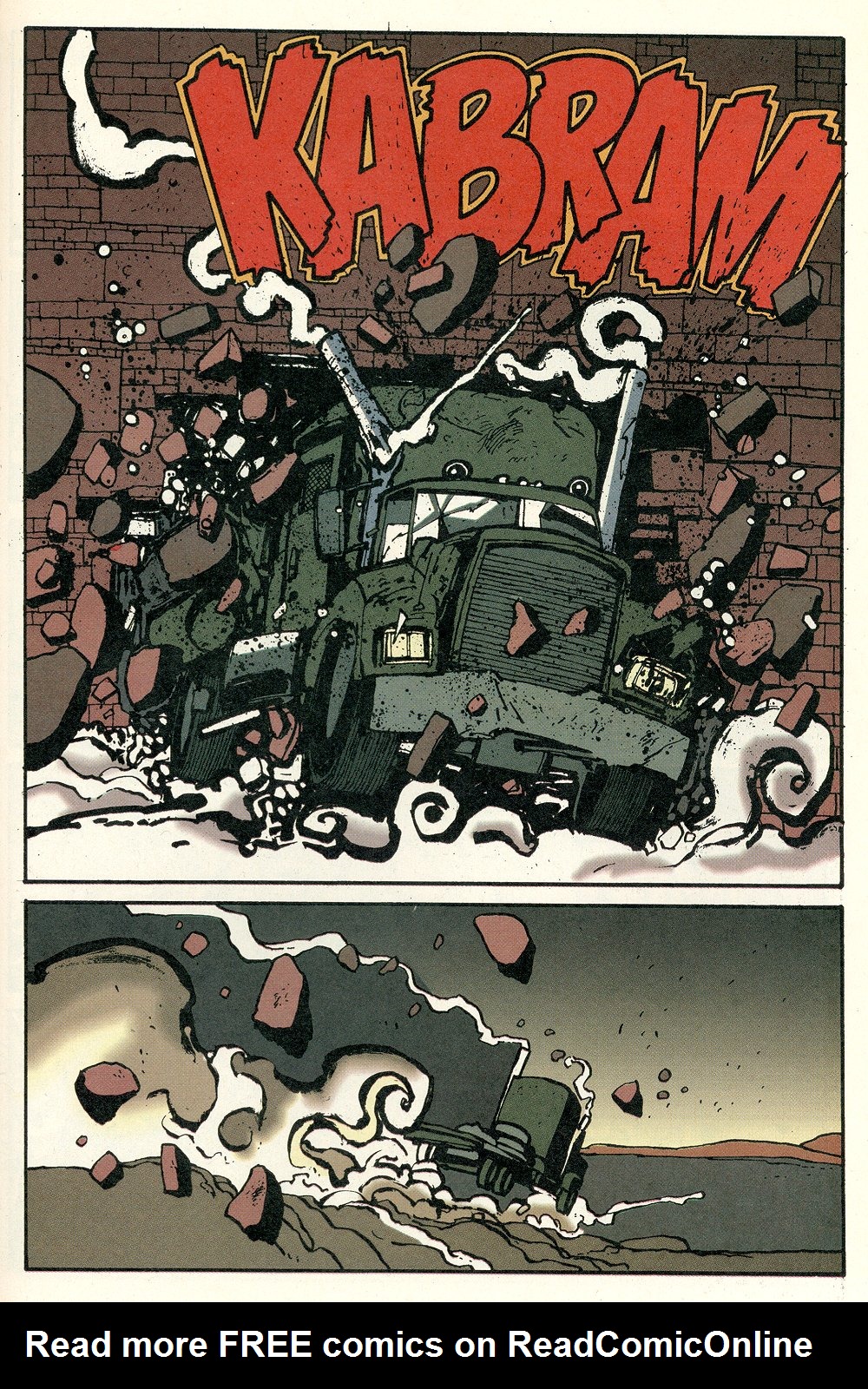 Read online Ted McKeever's Metropol AD comic -  Issue #3 - 25