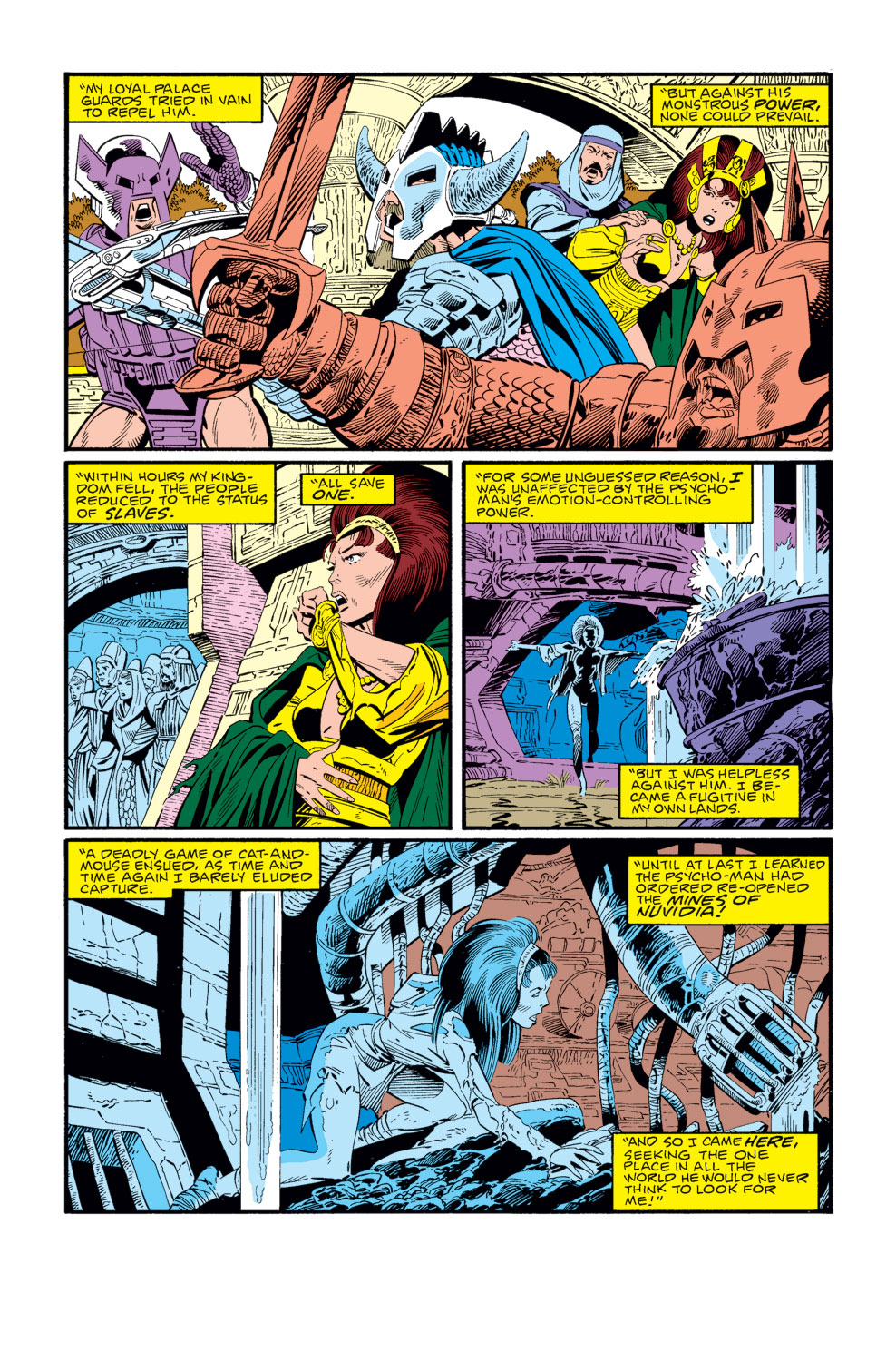 Fantastic Four (1961) issue 284 - Page 8