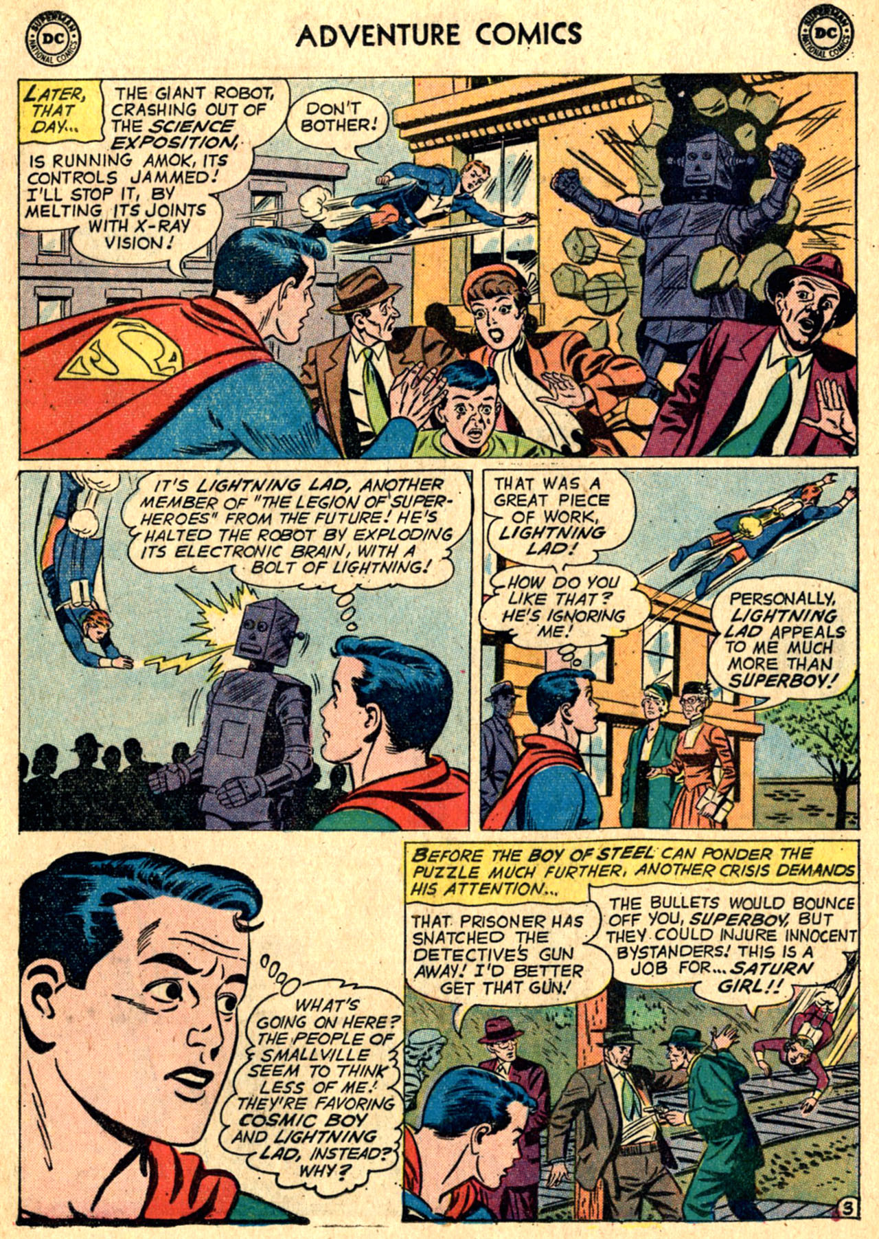 Read online Adventure Comics (1938) comic -  Issue #267 - 5