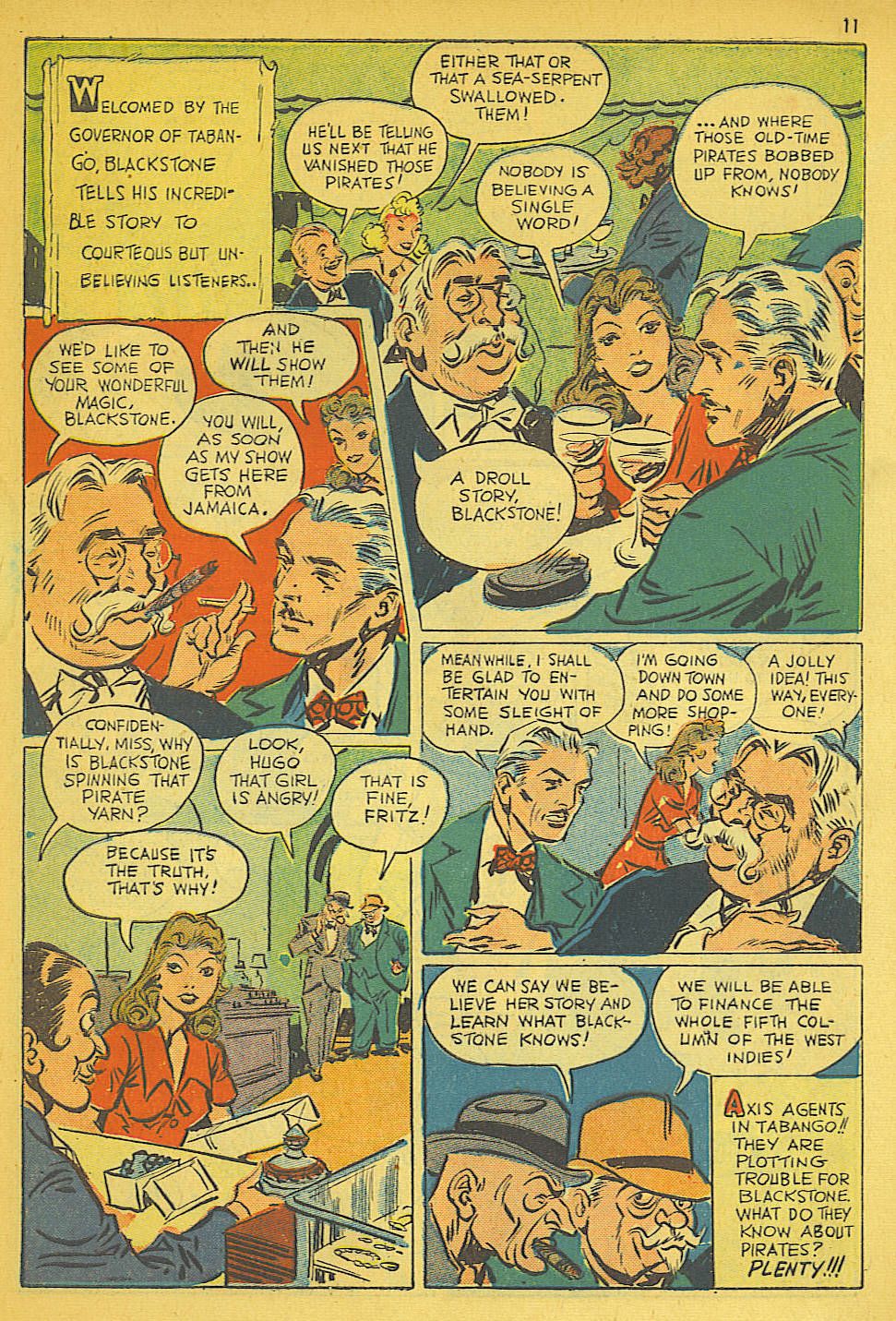 Read online Super-Magician Comics comic -  Issue #19 - 11