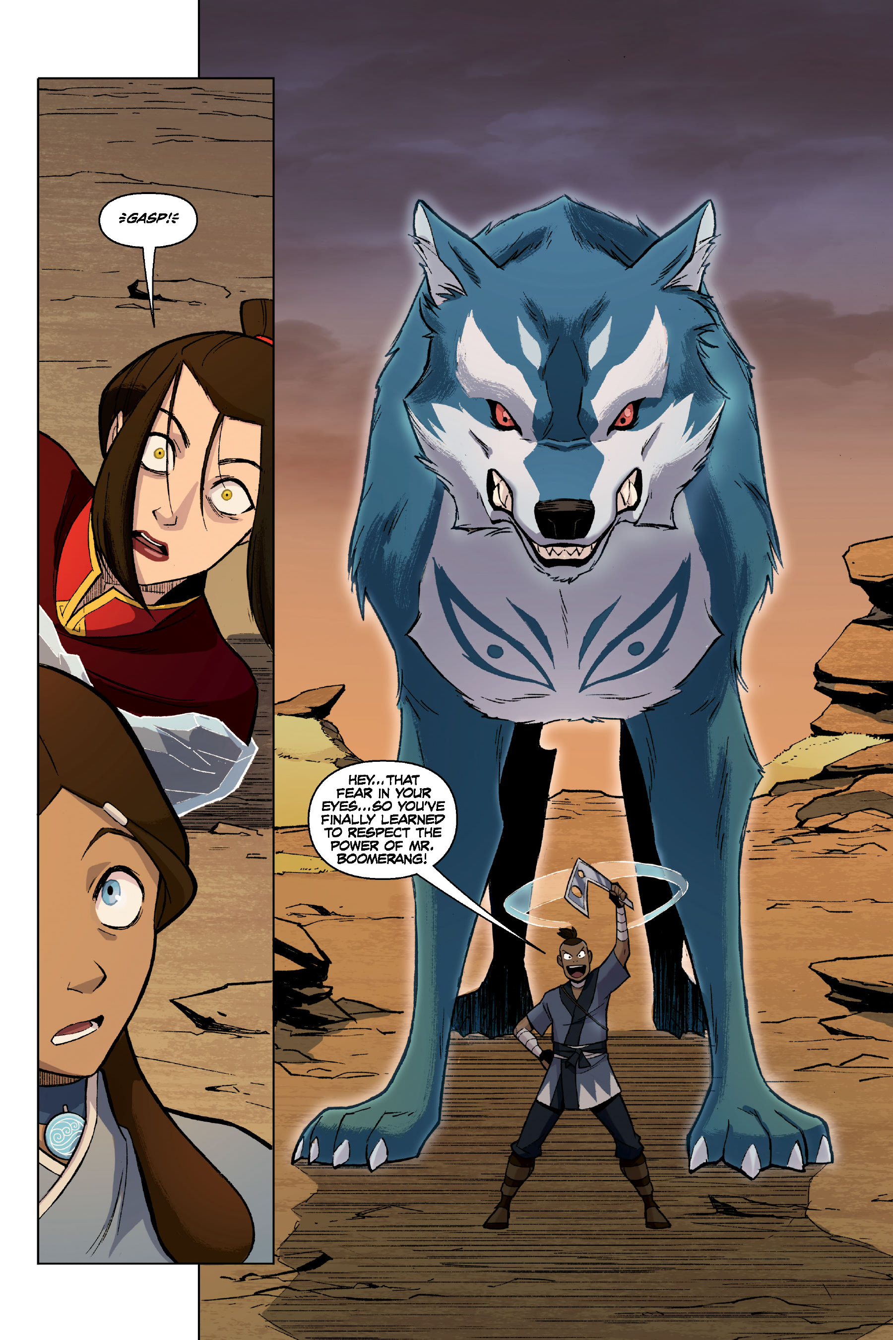 Read online Nickelodeon Avatar: The Last Airbender - The Search comic -  Issue # _TPB Omnibus (Part 1) - 53