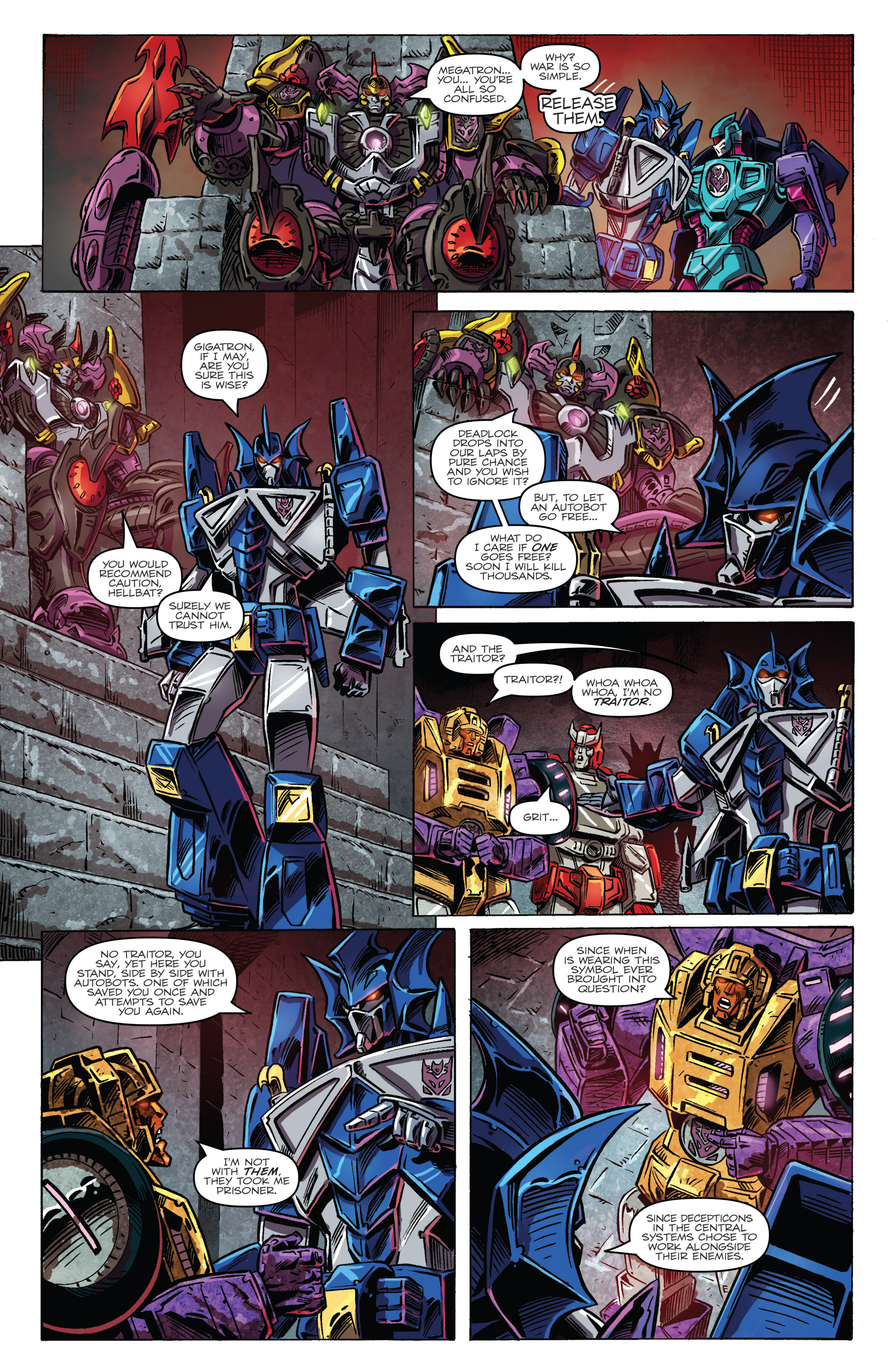 Read online The Transformers: Drift - Empire of Stone comic -  Issue #2 - 8