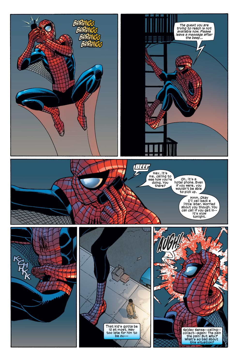 Read online The Amazing Spider-Man (1963) comic -  Issue #505 - 11