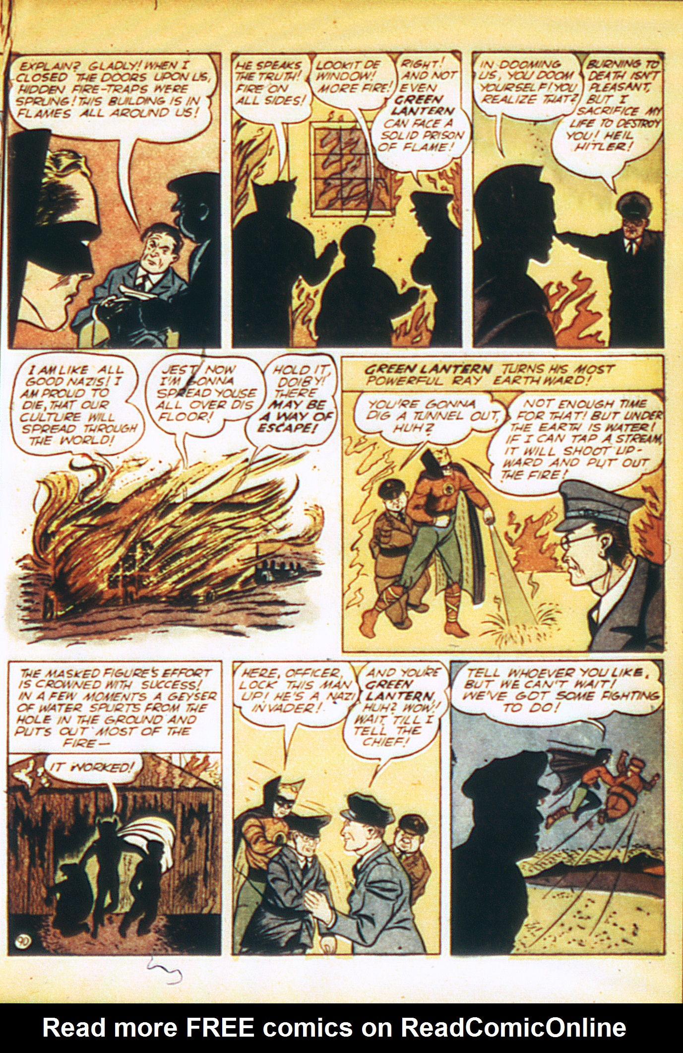 Read online Green Lantern (1941) comic -  Issue #4 - 61