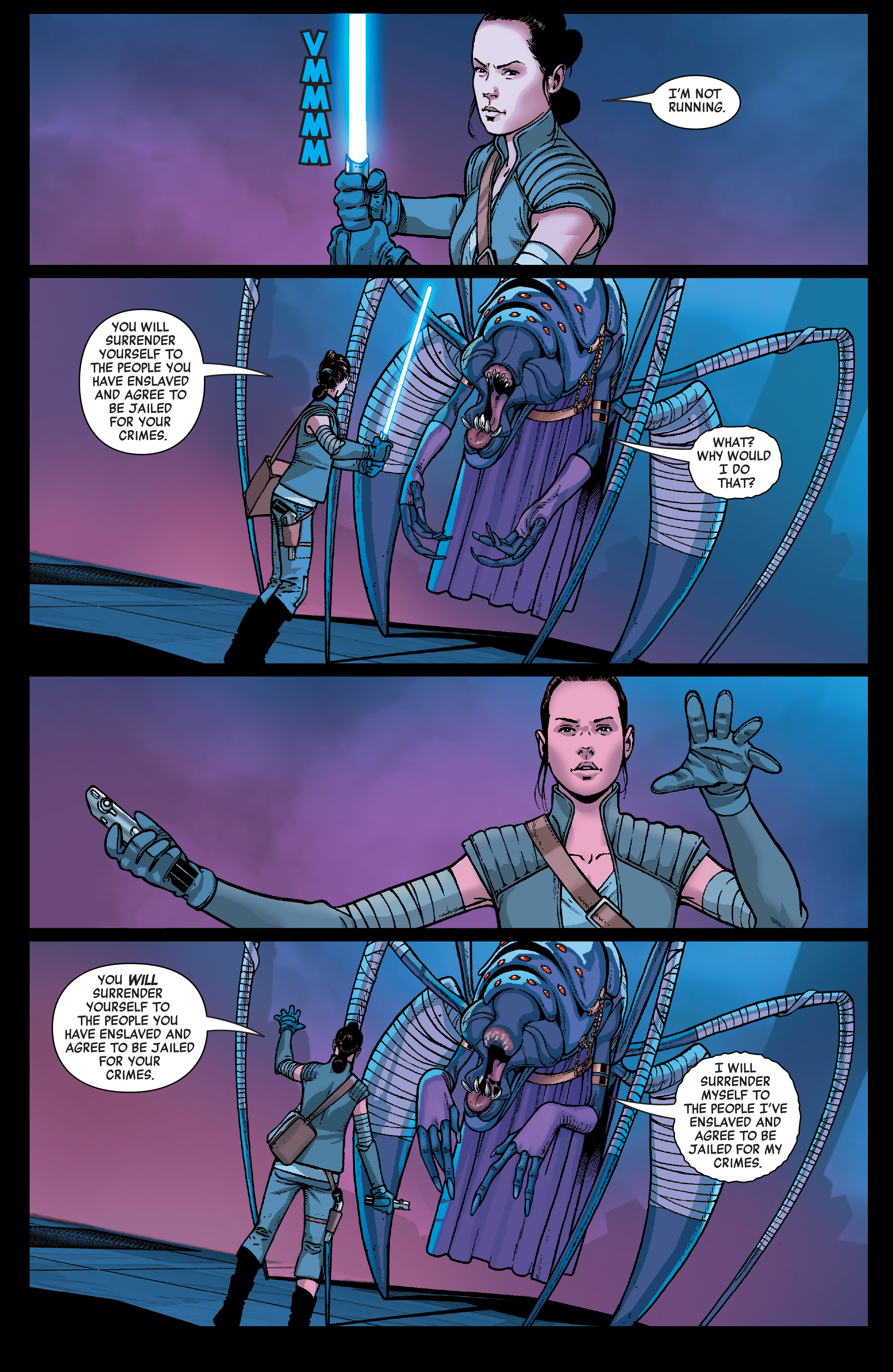 Read online Star Wars: Age Of Resistance comic -  Issue # _TPB (Part 2) - 50
