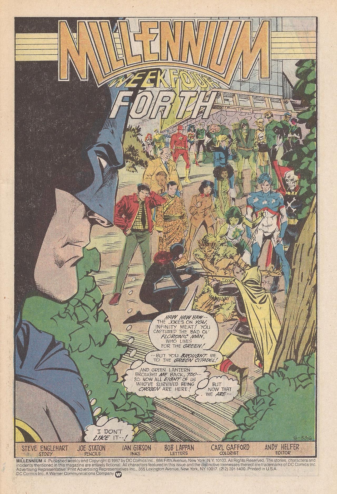 Read online Millennium comic -  Issue #4 - 3