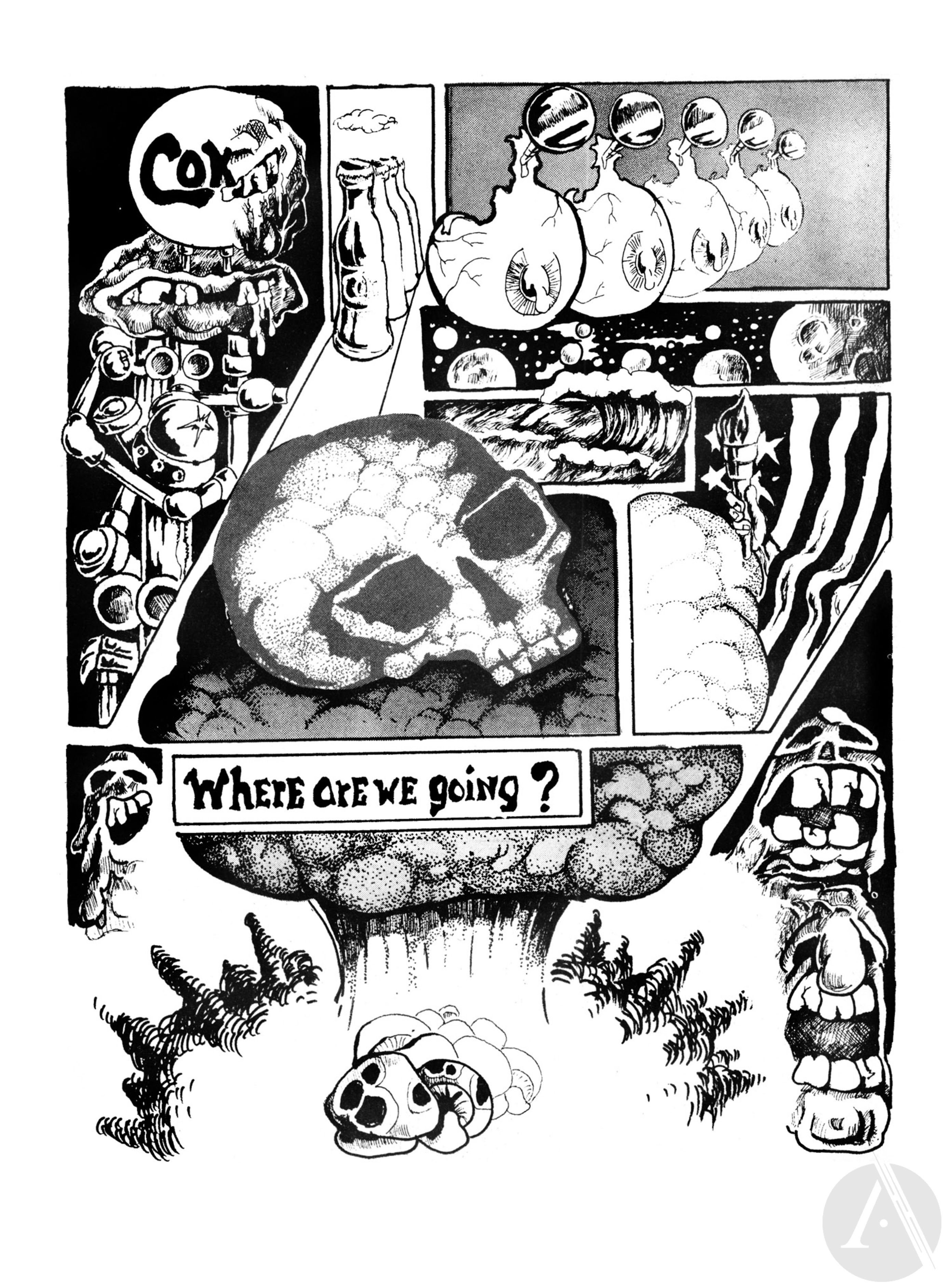 Read online Uncle Sham comic -  Issue #1 - 19