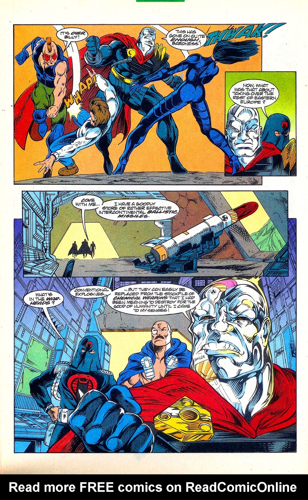 G.I. Joe: A Real American Hero issue 146 - Page 12