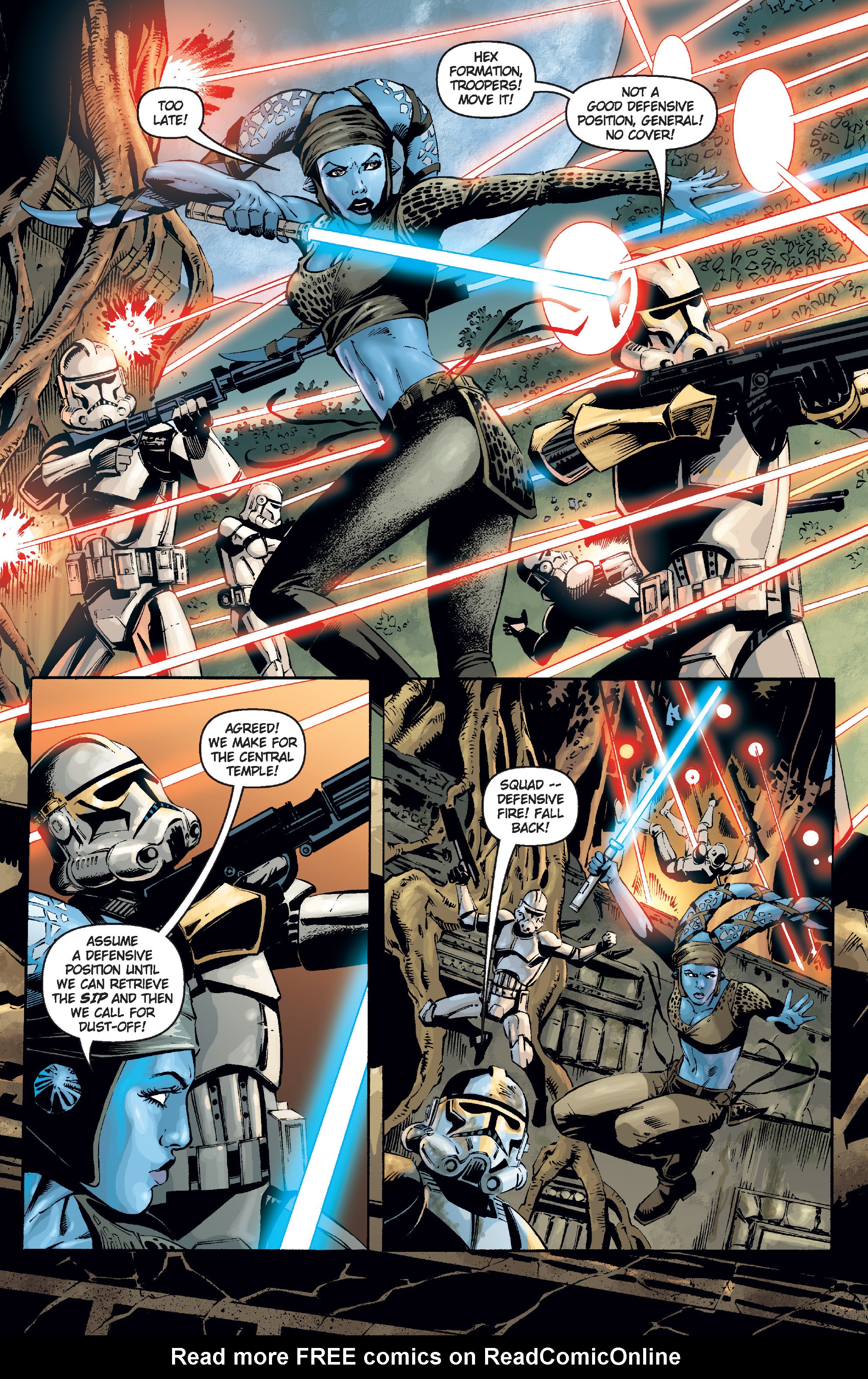 Read online Star Wars Omnibus: Clone Wars comic -  Issue # TPB 2 (Part 2) - 78