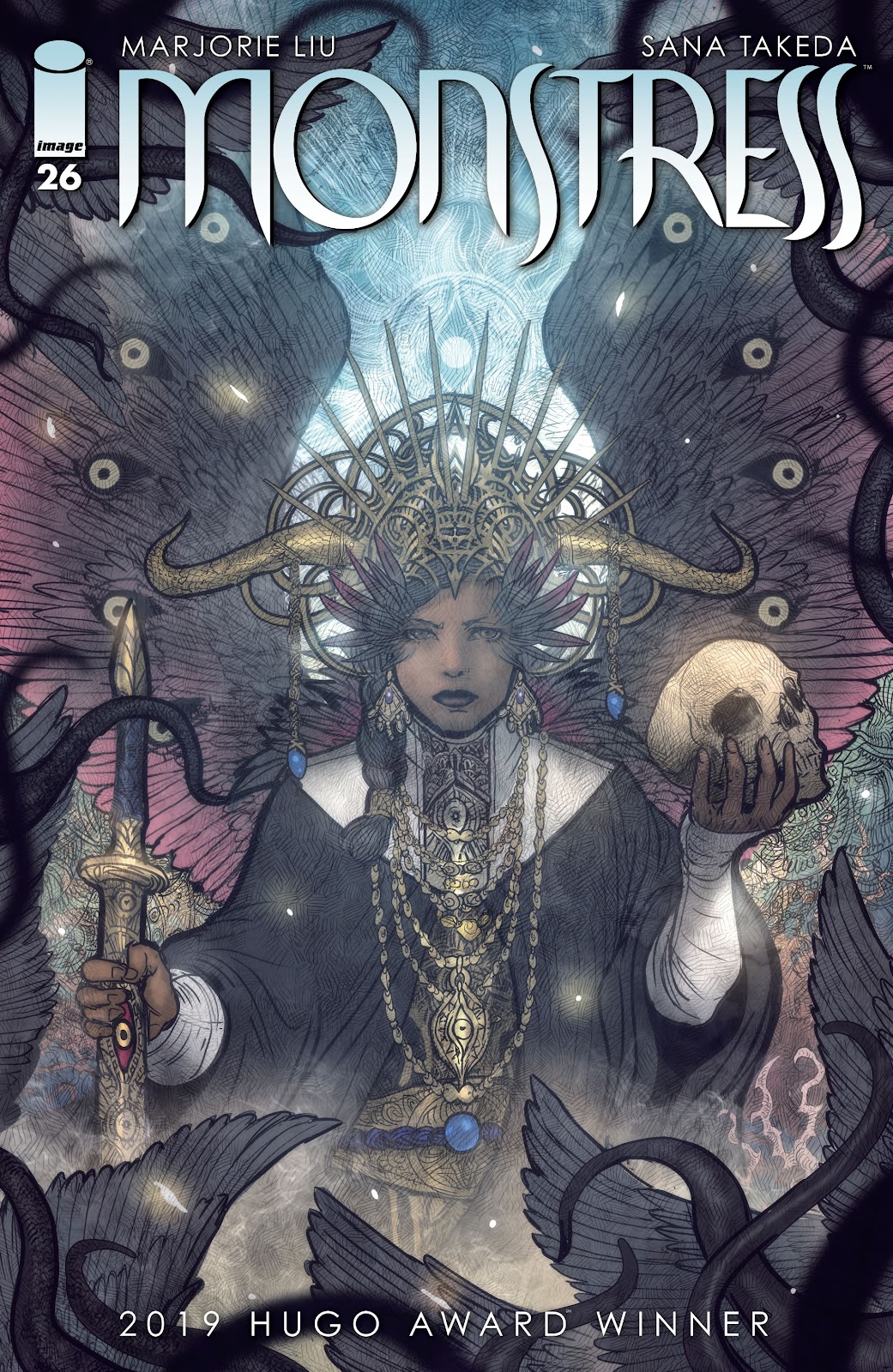 Monstress issue 26 - Page 1
