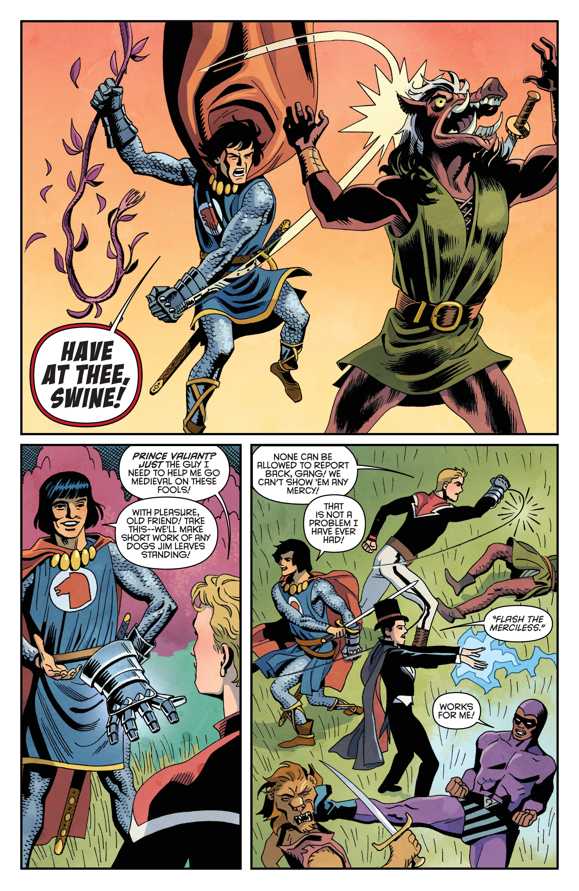 Read online Flash Gordon: Kings Cross comic -  Issue #3 - 19