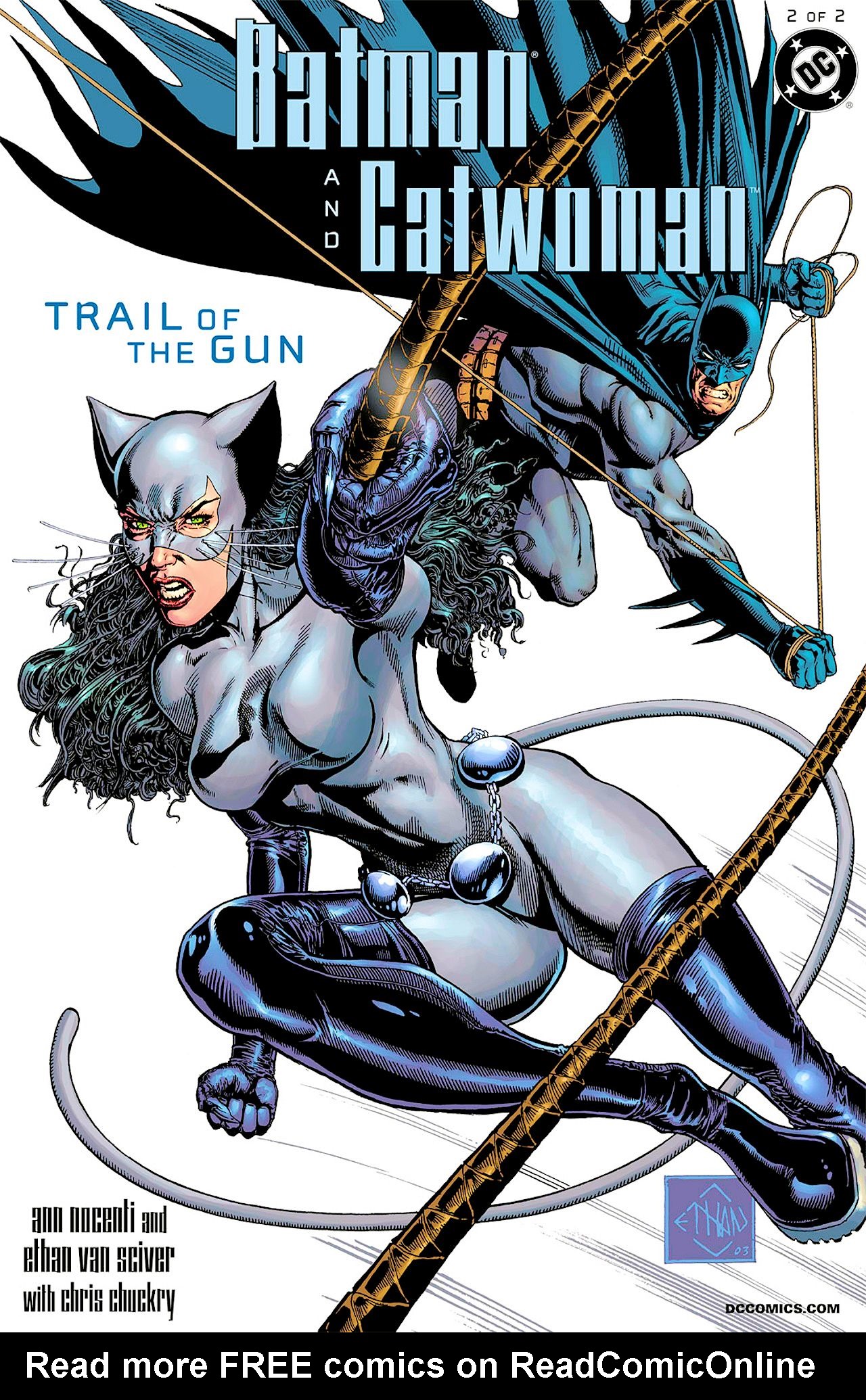 Read online Batman/Catwoman: Trail of the Gun comic -  Issue #2 - 1