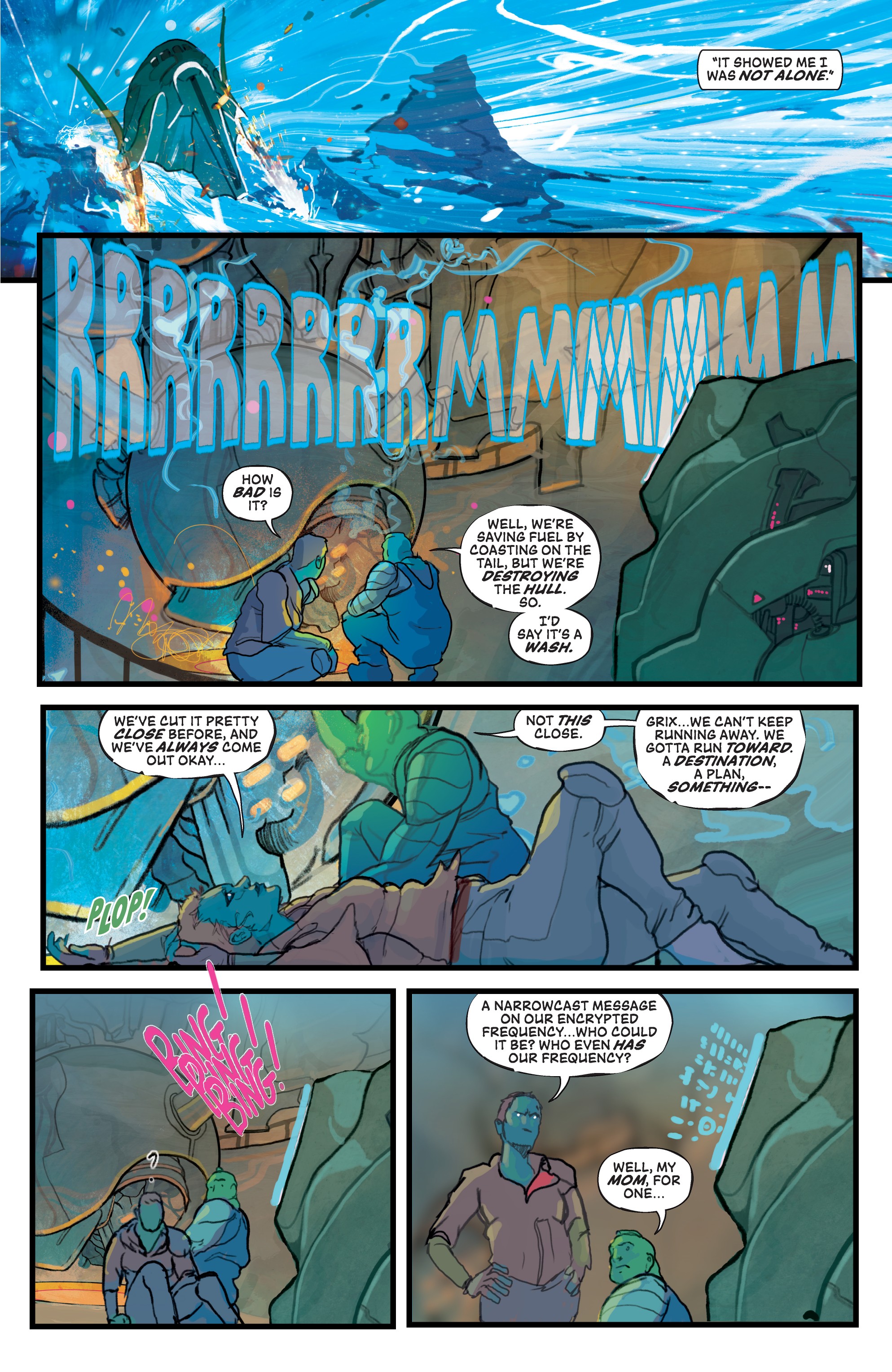 Read online Invisible Kingdom comic -  Issue #3 - 9