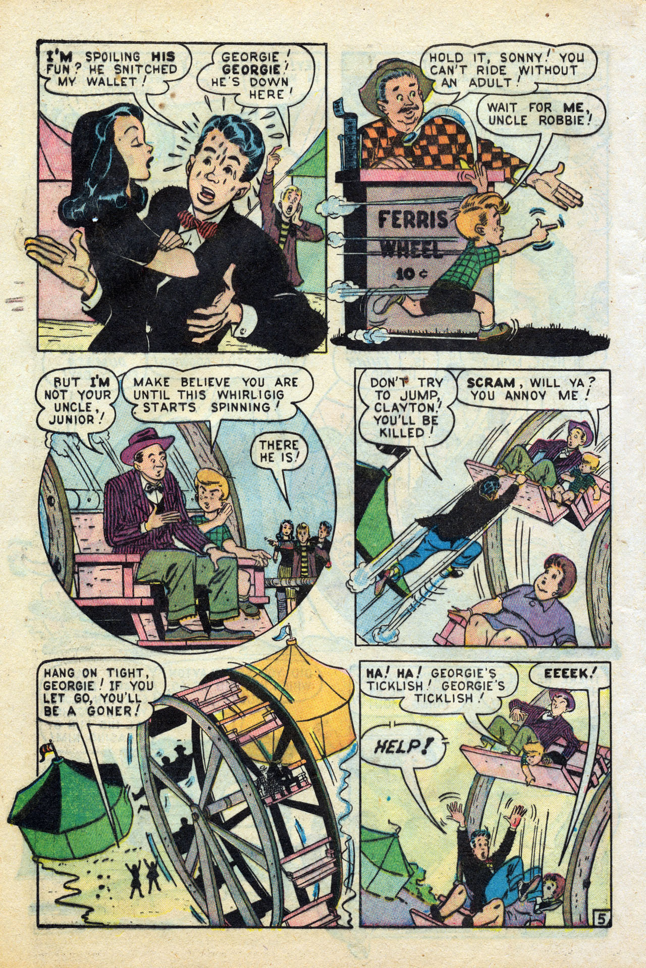 Read online Georgie Comics (1945) comic -  Issue #12 - 44