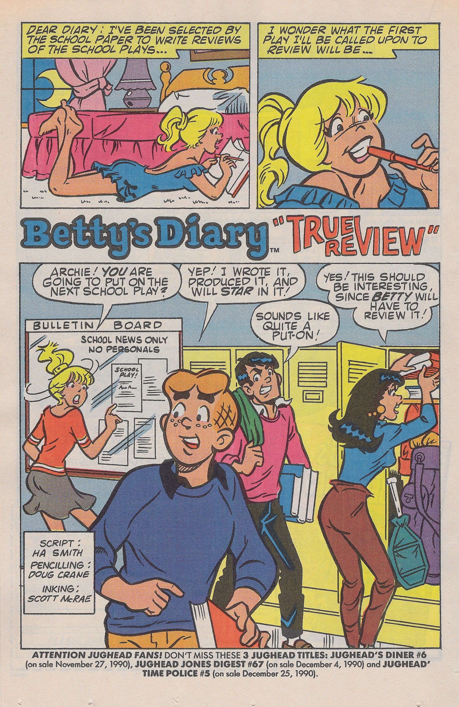 Read online Betty's Diary comic -  Issue #39 - 20