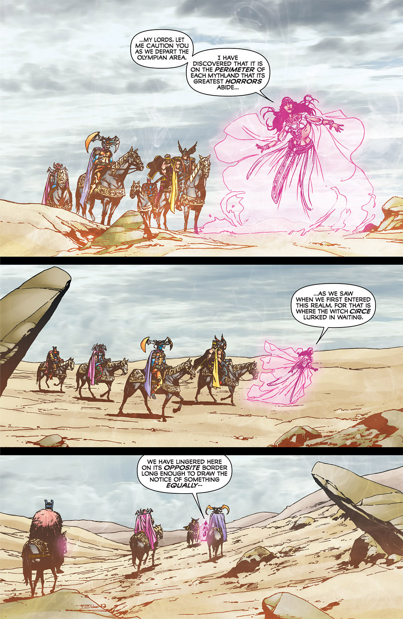 Read online Kirby: Genesis - Dragonsbane comic -  Issue #2 - 11