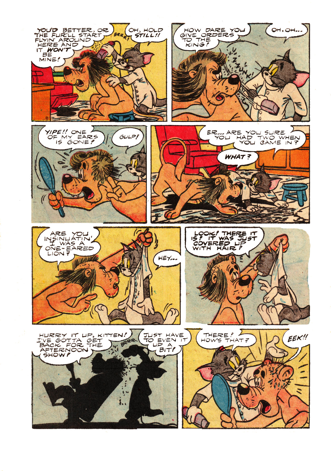 Read online Tom & Jerry Comics comic -  Issue #112 - 16