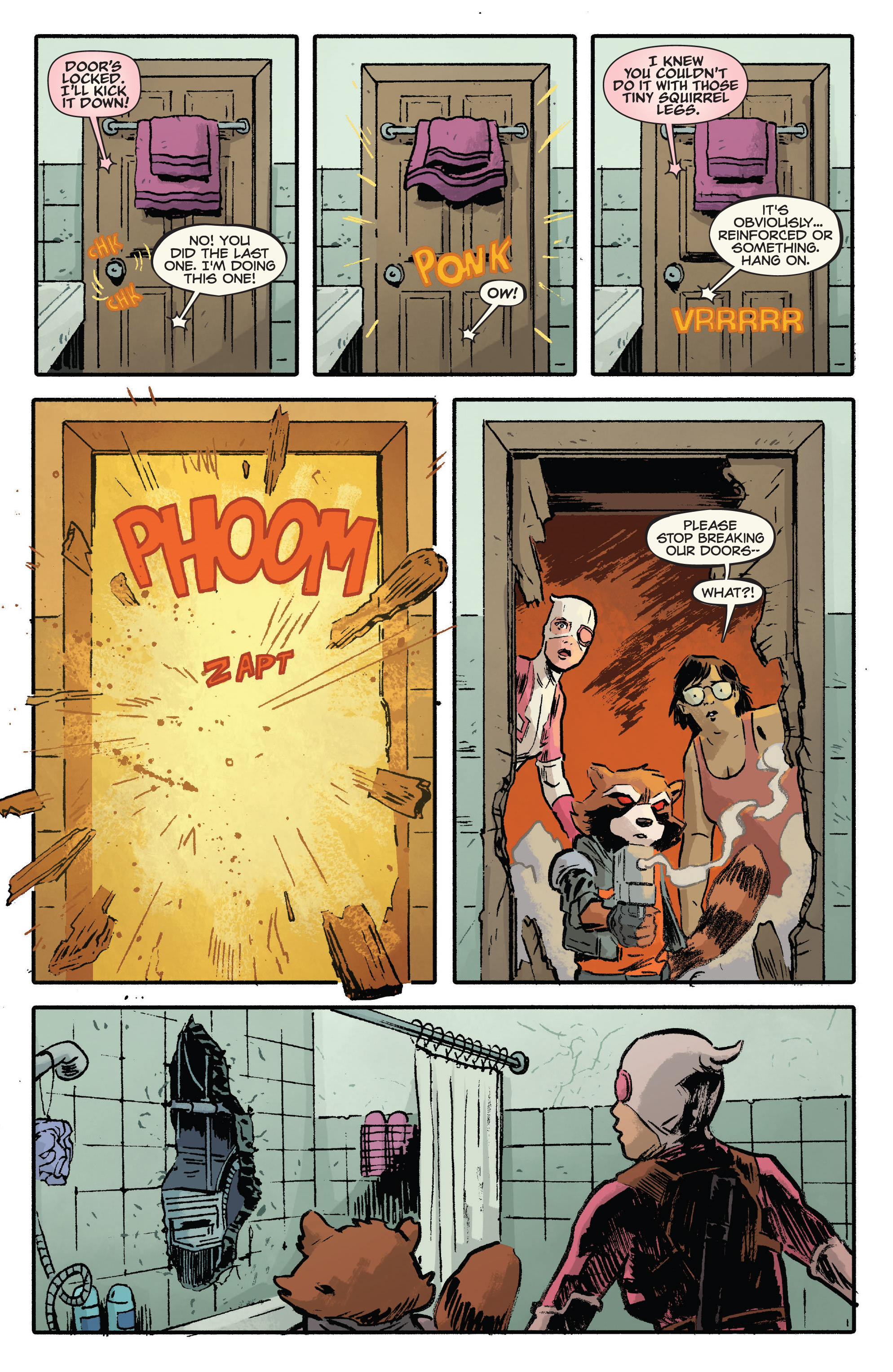 Read online Gwenpool Omnibus comic -  Issue # TPB (Part 3) - 8