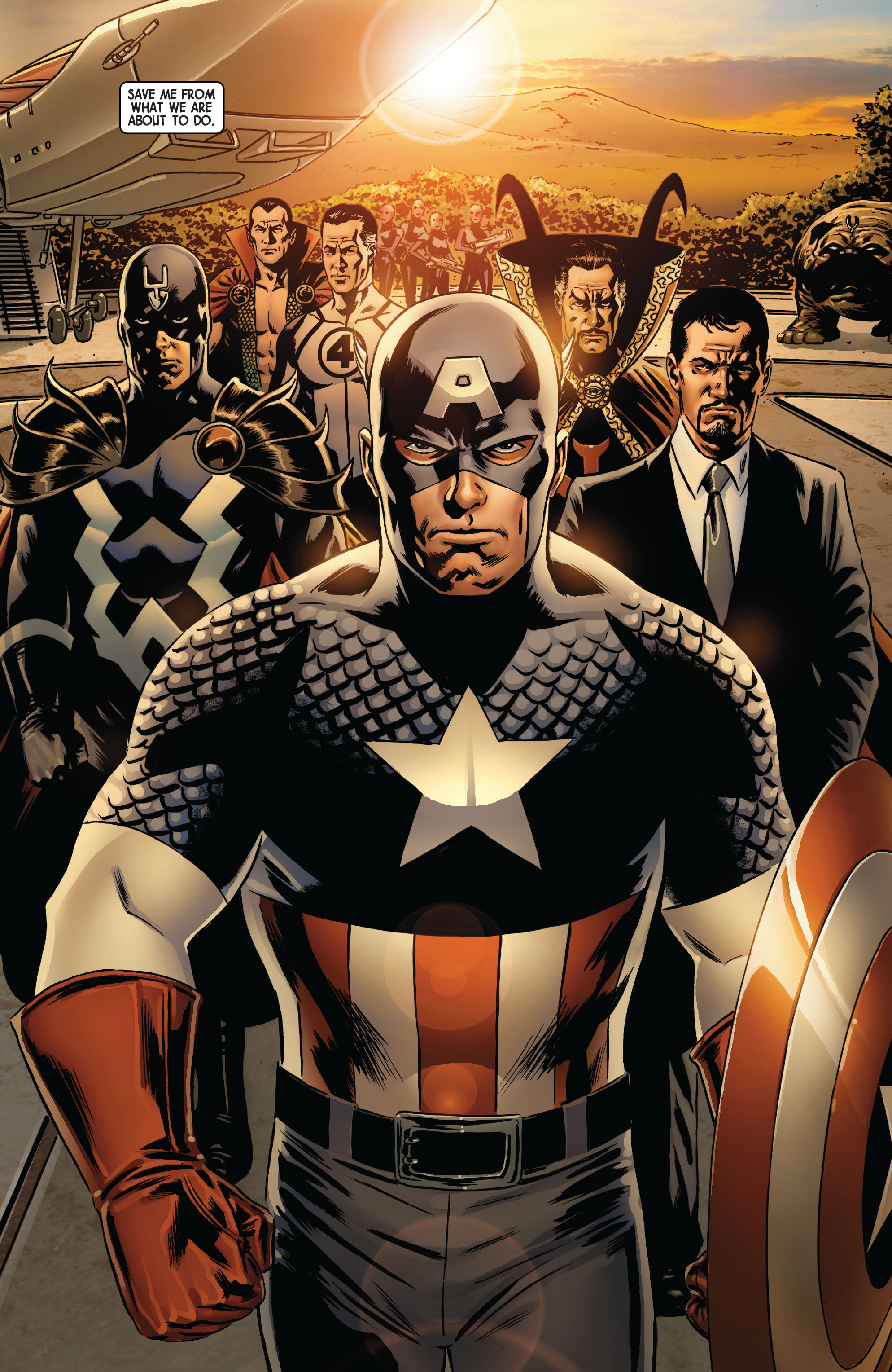 Read online Avengers by Jonathan Hickman: The Complete Collection comic -  Issue # TPB 1 (Part 1) - 95