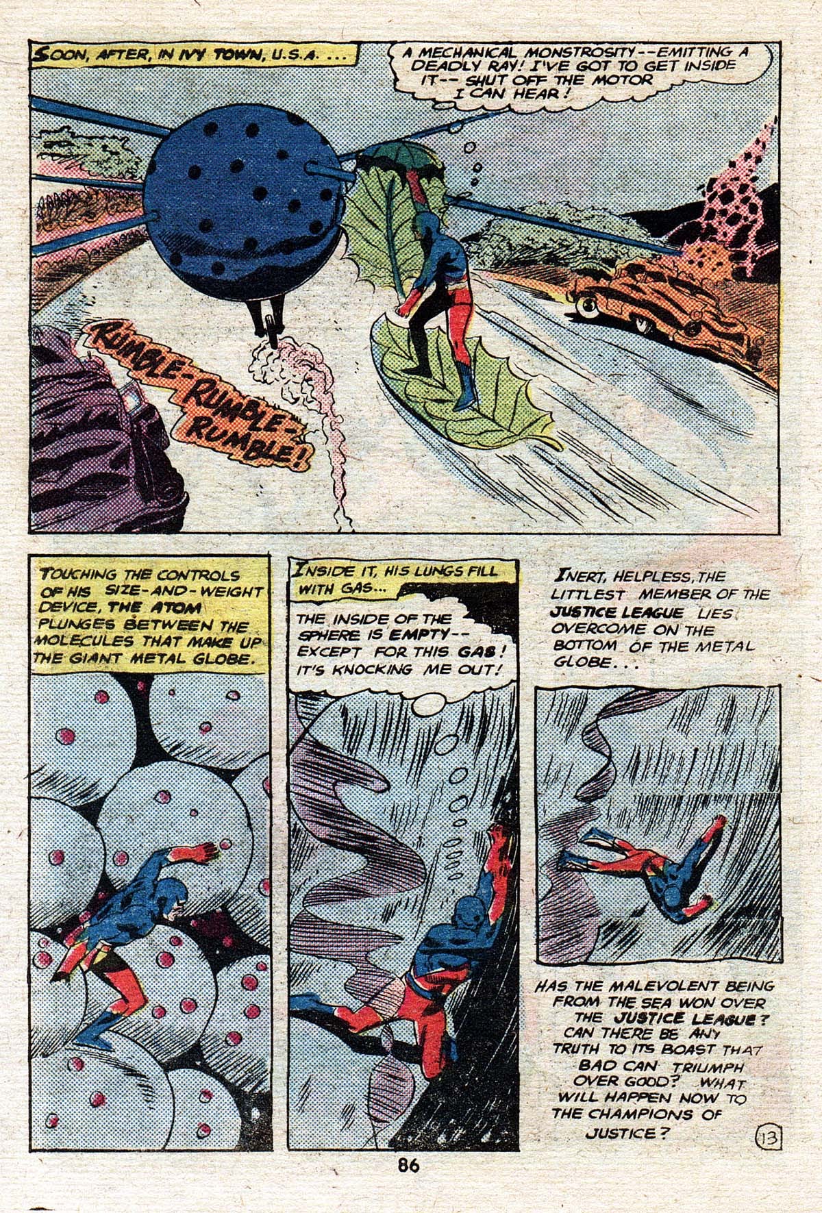 Read online DC Special Blue Ribbon Digest comic -  Issue #11 - 86