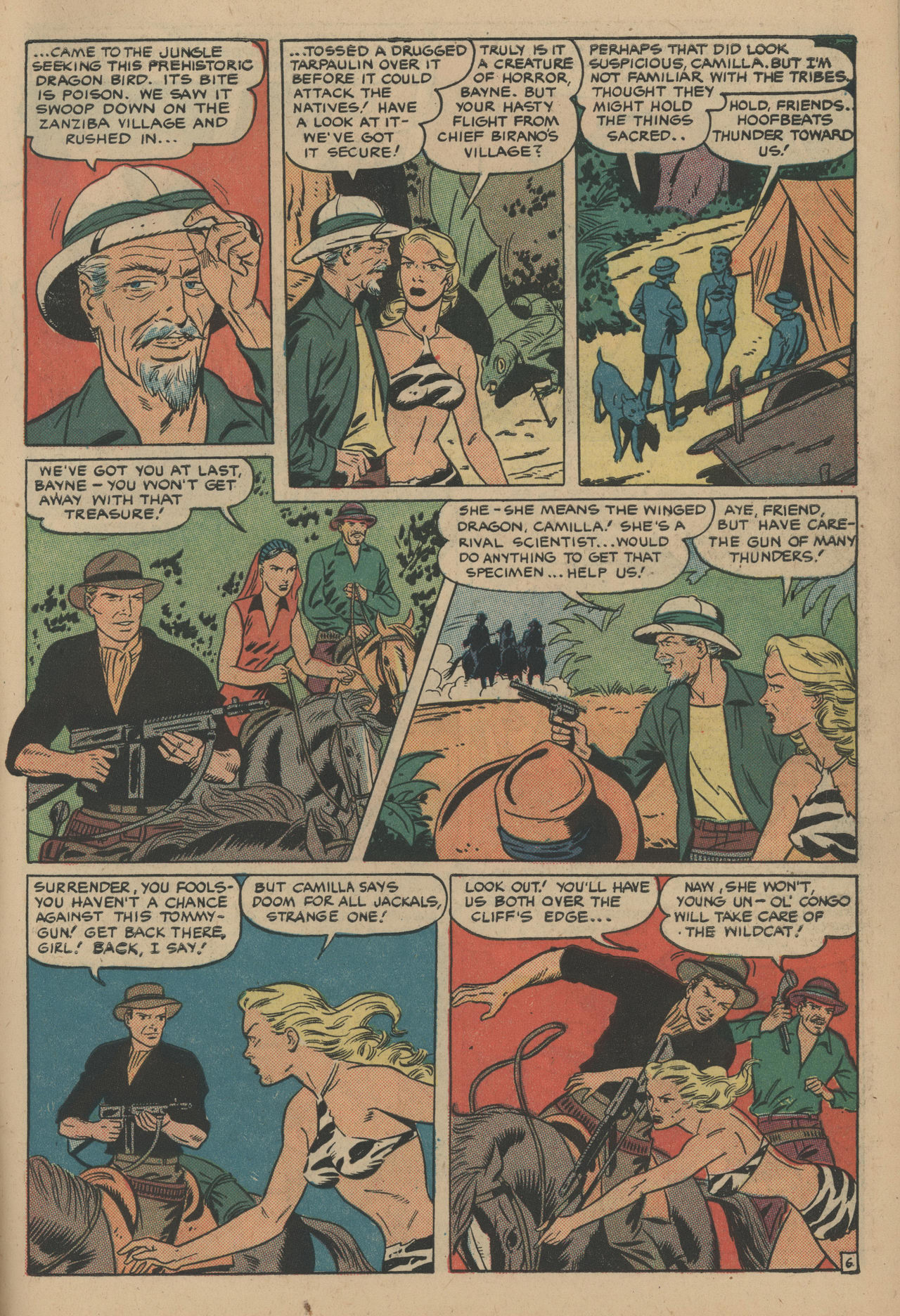 Read online Jungle Comics comic -  Issue #132 - 45