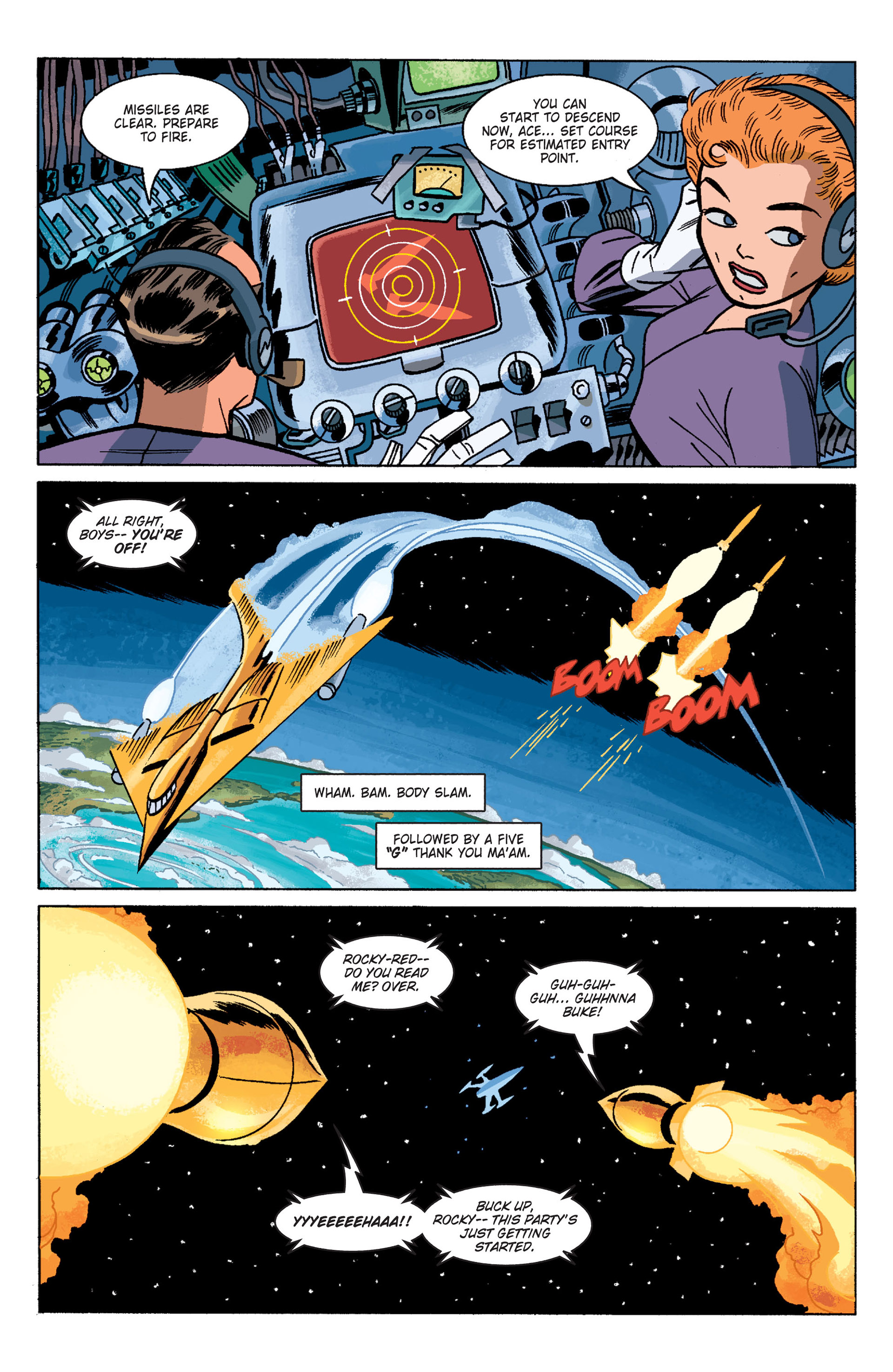 Read online DC: The New Frontier comic -  Issue #4 - 54