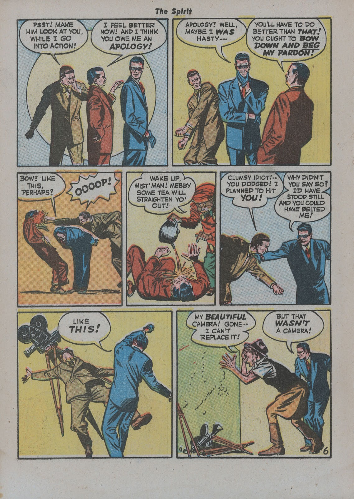 The Spirit (1944) issue 12 - Page 24
