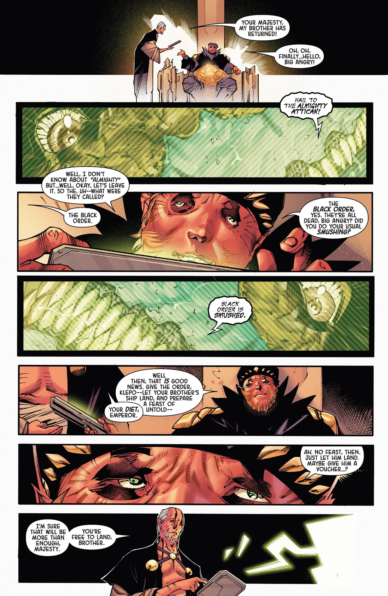Read online Black Order comic -  Issue #2 - 3