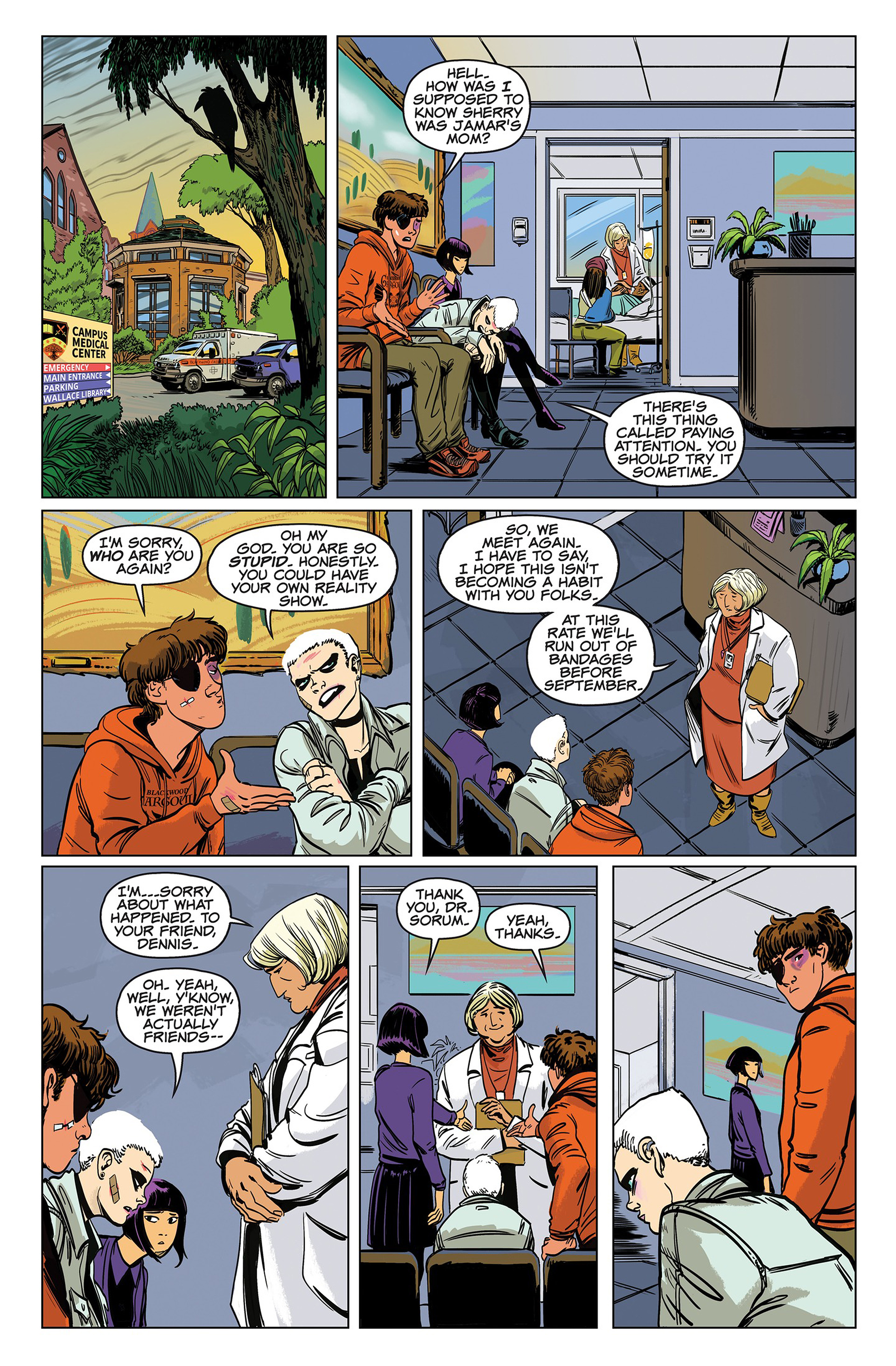Read online Blackwood Library Edition comic -  Issue # TPB (Part 1) - 65