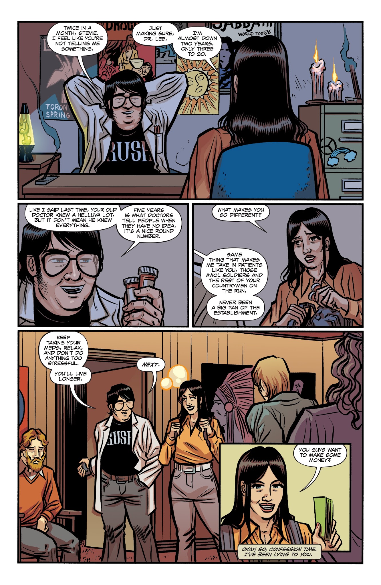 Read online Heartthrob Season Two comic -  Issue #2 - 3