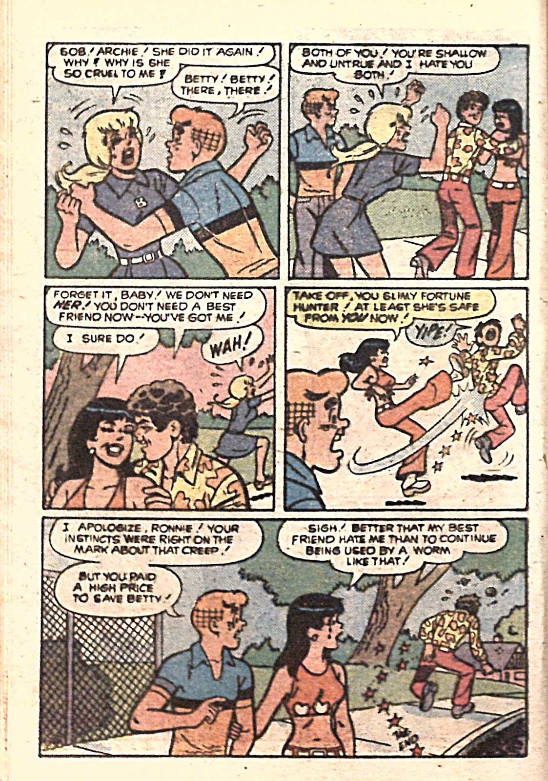 Archie...Archie Andrews, Where Are You? Digest Magazine issue 12 - Page 20