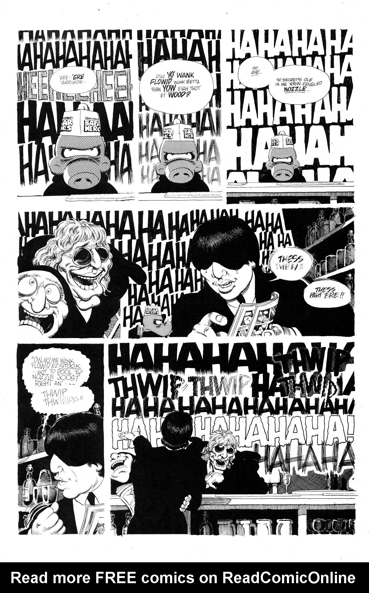 Read online Cerebus comic -  Issue #209 - 12