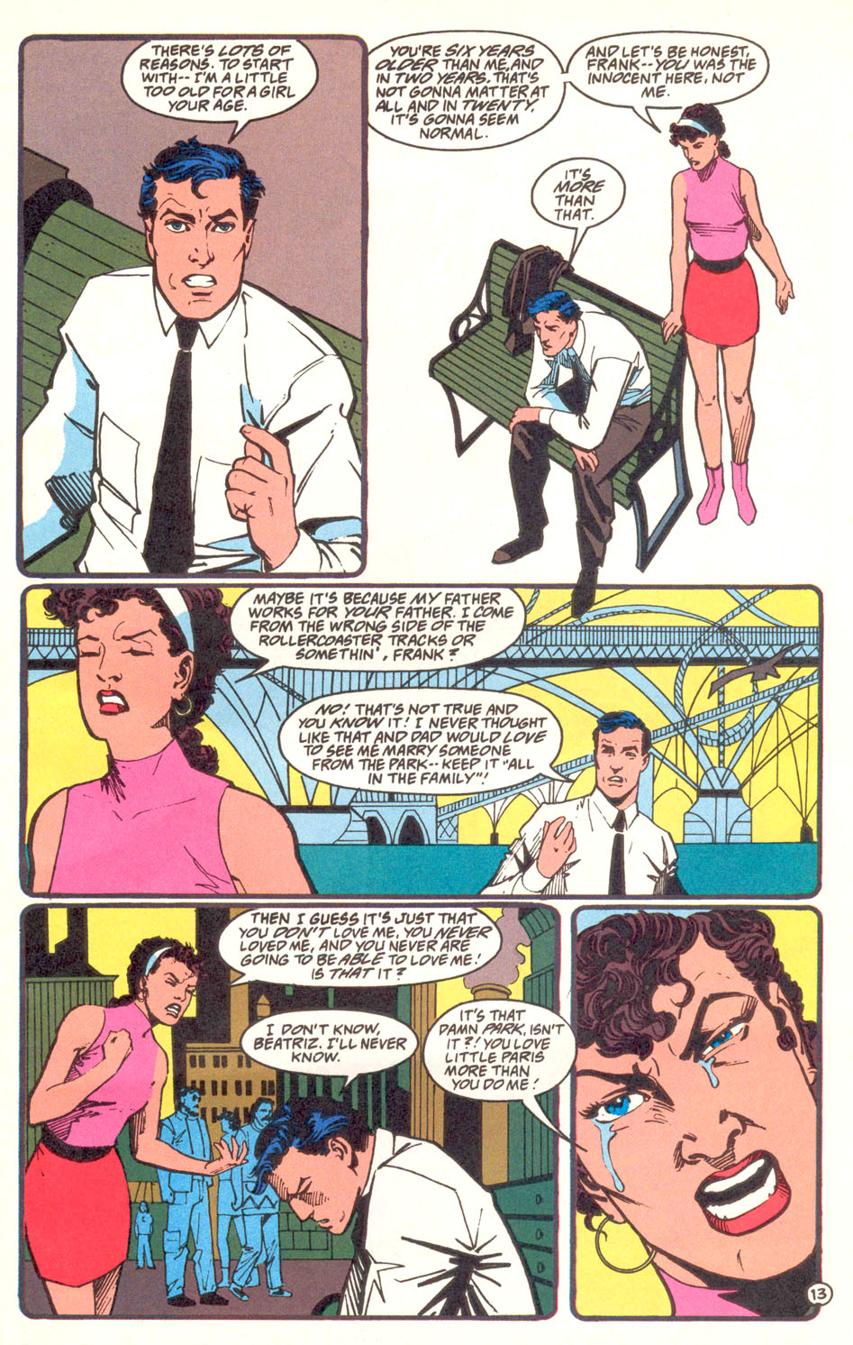 Read online Batman: Gotham Nights II comic -  Issue #2 - 14