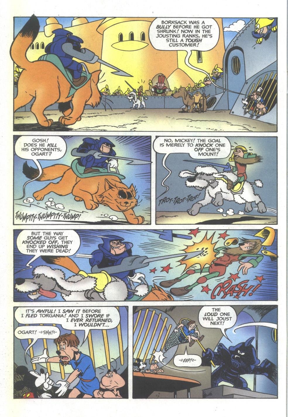 Read online Walt Disney's Mickey Mouse comic -  Issue #286 - 10