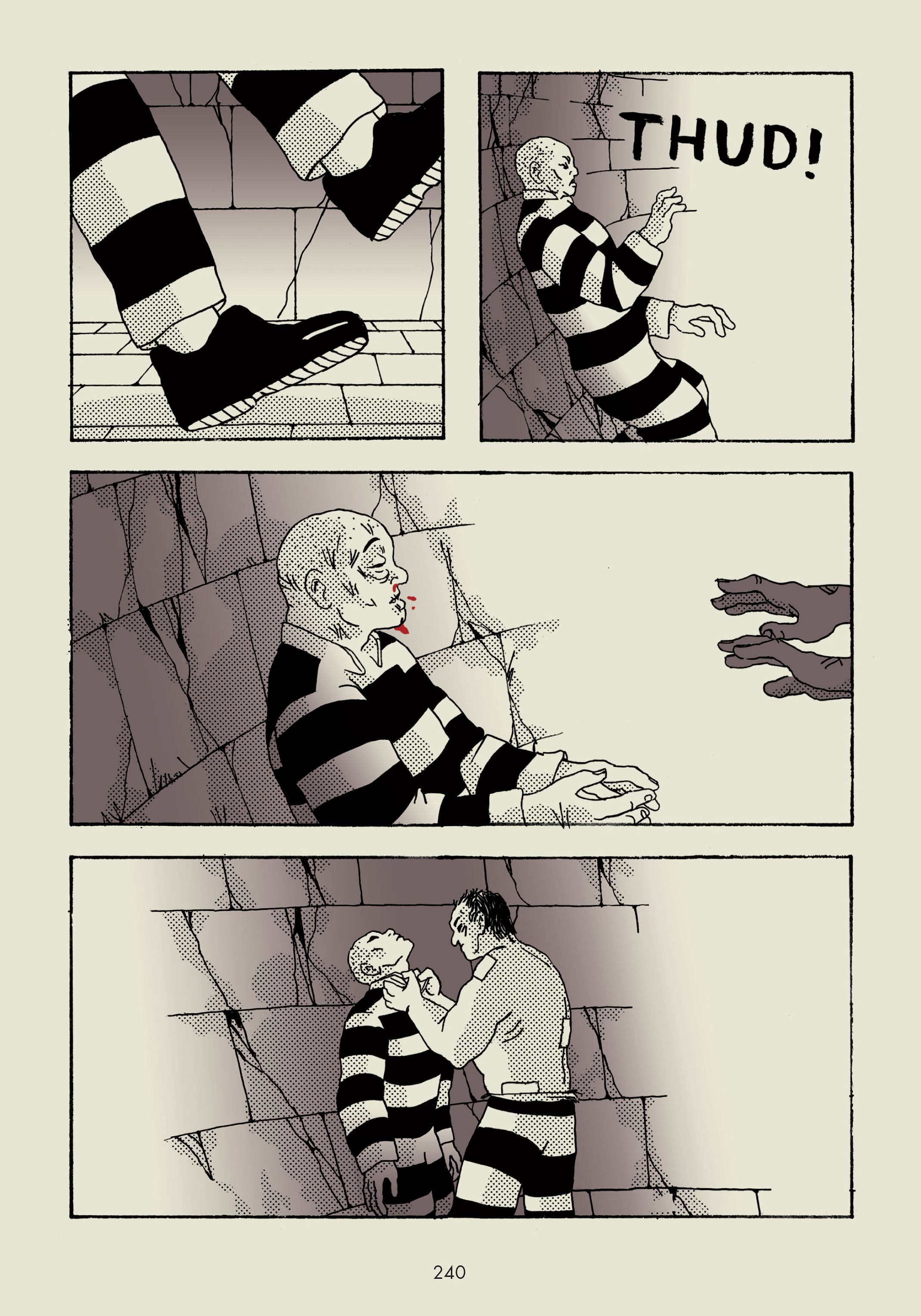 Read online Under-Earth comic -  Issue # TPB (Part 3) - 36