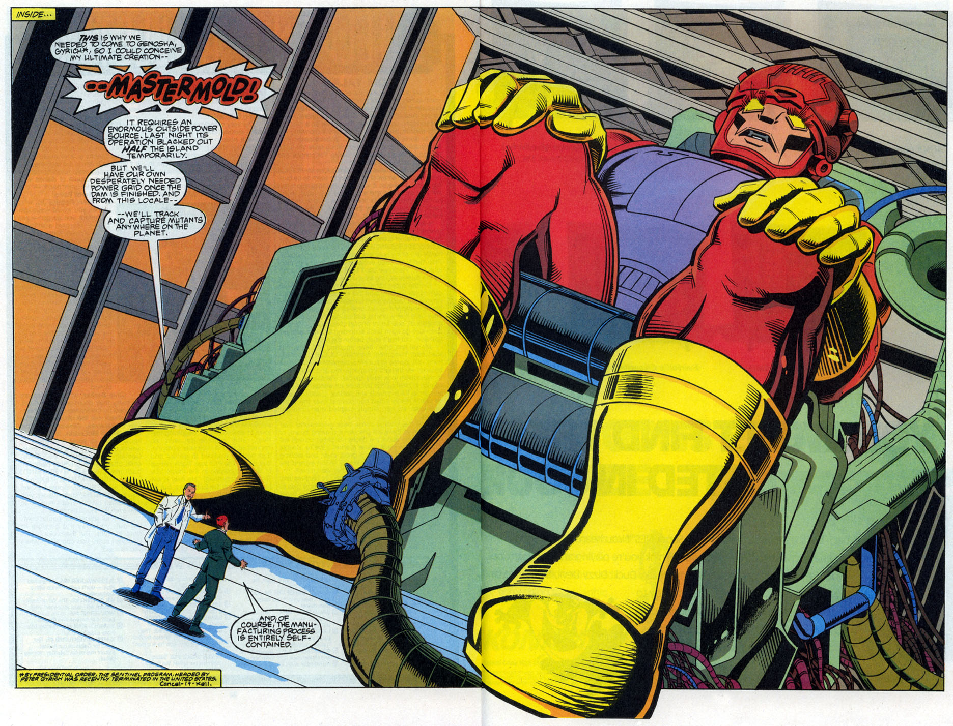 X-Men Adventures (1992) Issue #7 #7 - English 16