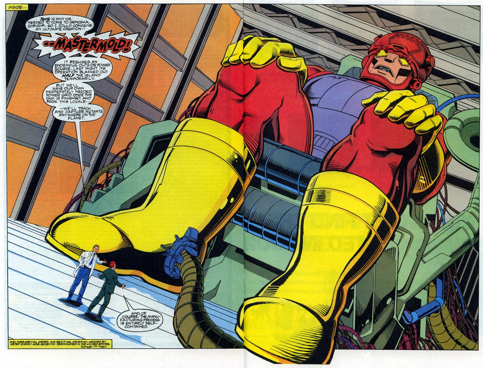 X-Men Adventures (1992) issue 7 - Page 16